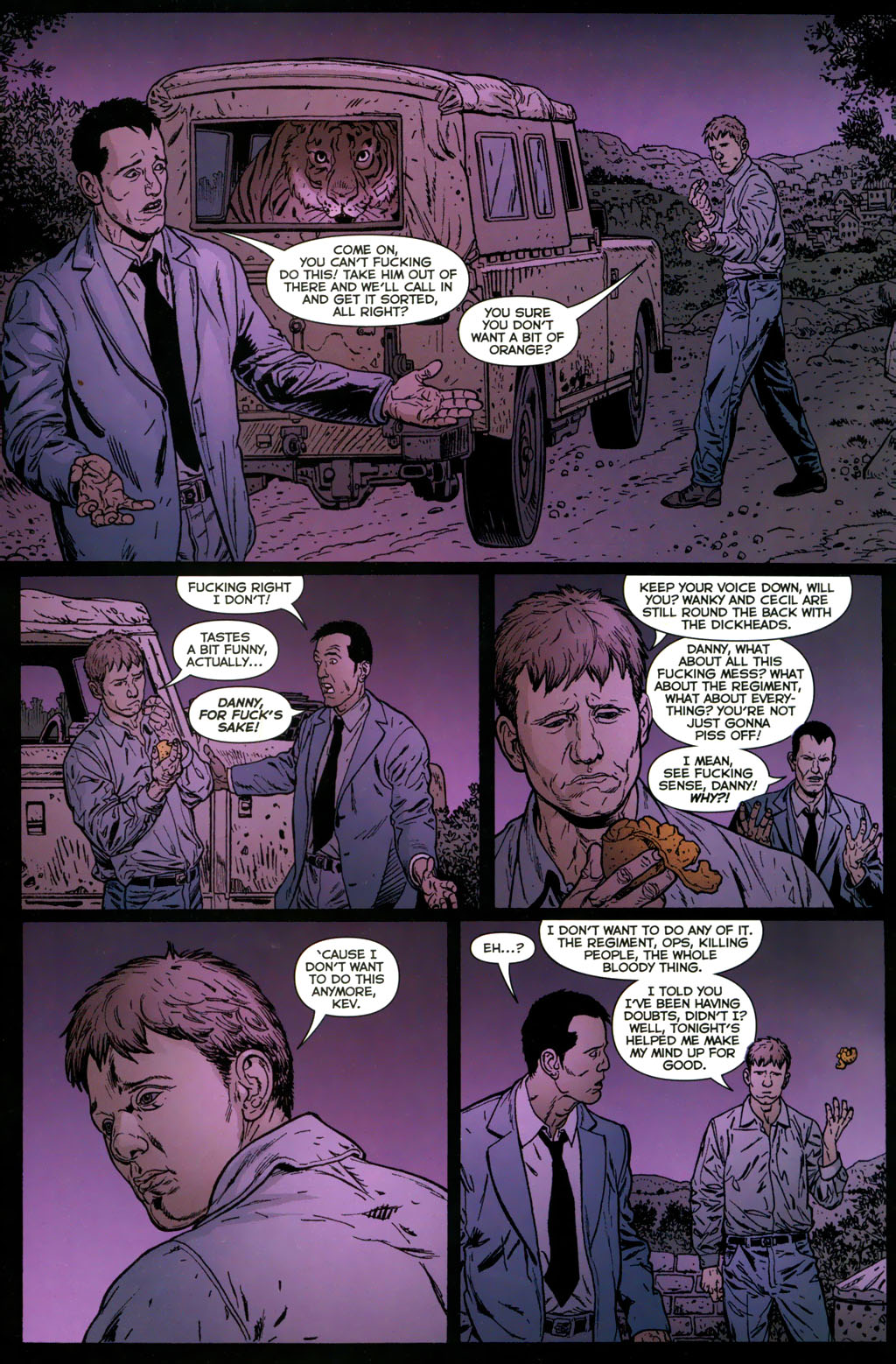 Read online The Authority: More Kev comic -  Issue #4 - 16