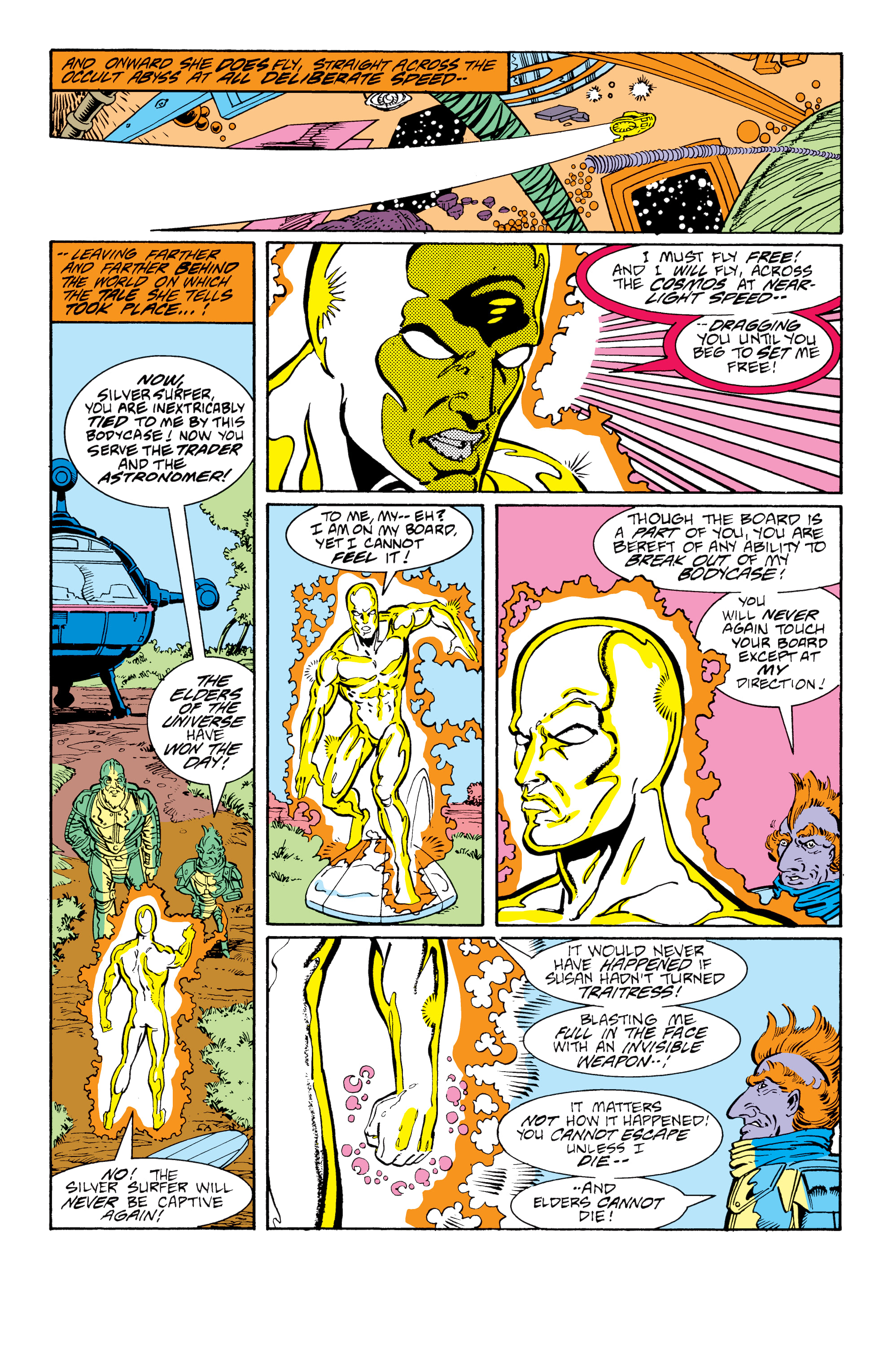 Read online Silver Surfer Epic Collection comic -  Issue # TPB 4 (Part 1) - 86