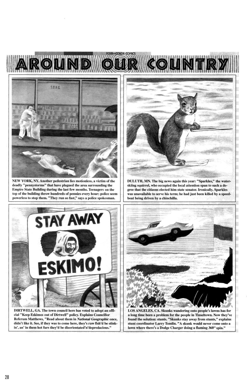 Read online Funny Book comic -  Issue #2 - 28