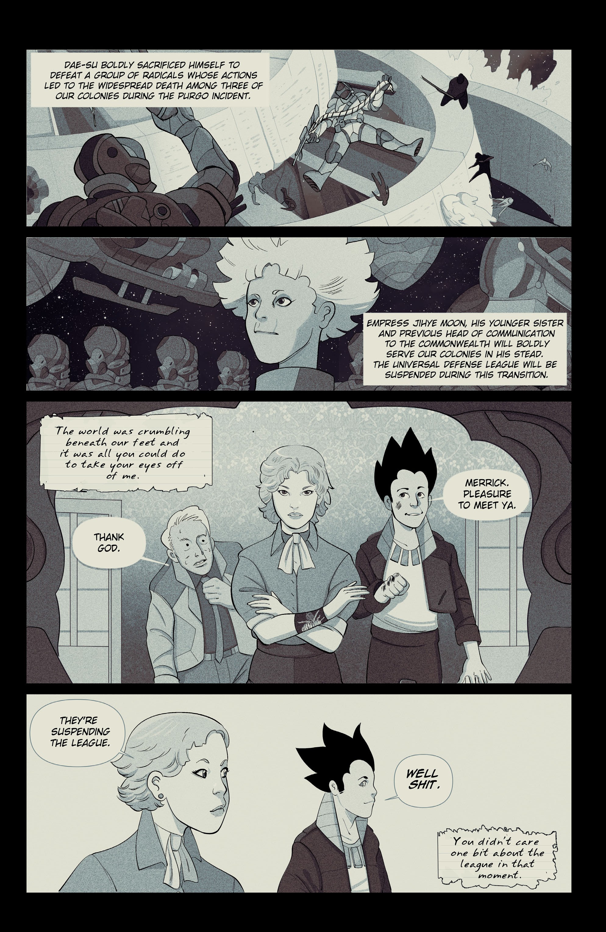 Read online Neverender comic -  Issue #5 - 10