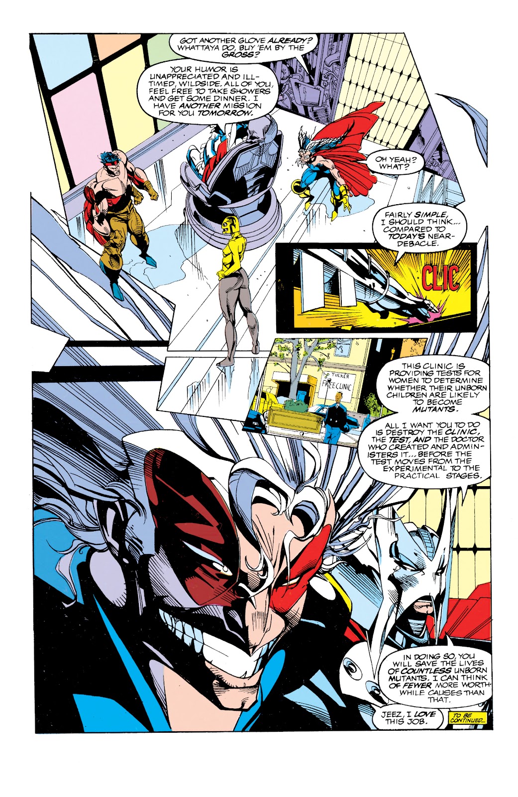 X-Factor By Peter David Omnibus issue TPB 1 (Part 3) - Page 72