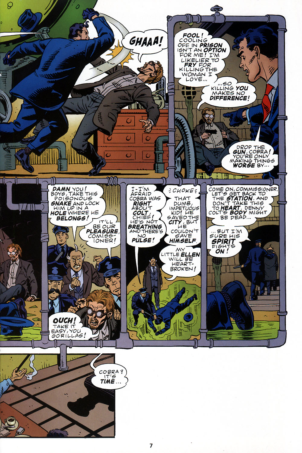 Read online The Spirit: The New Adventures comic -  Issue #1 - 10