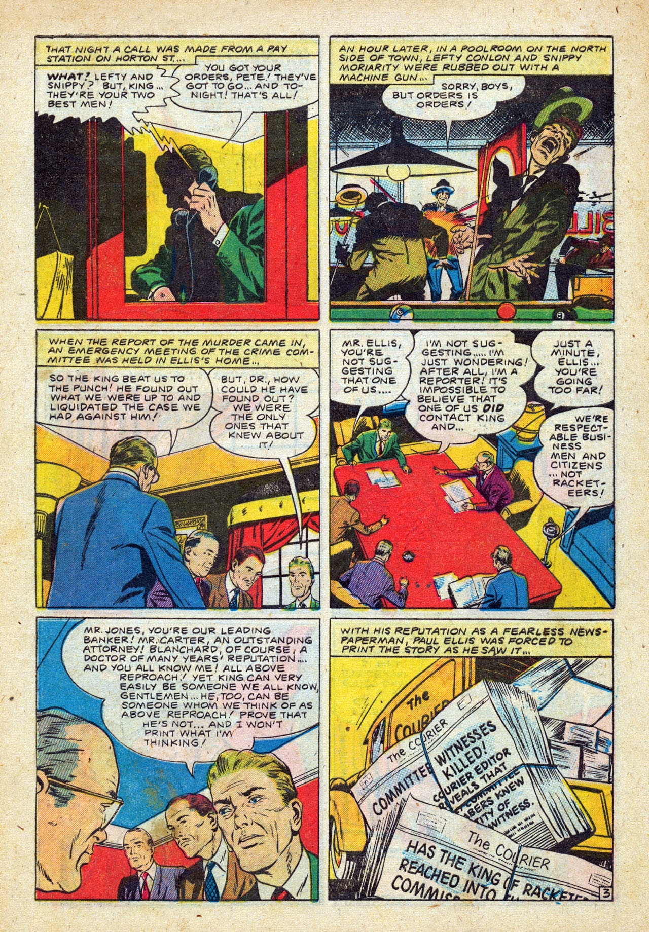 Read online Crime Exposed (1950) comic -  Issue #6 - 5