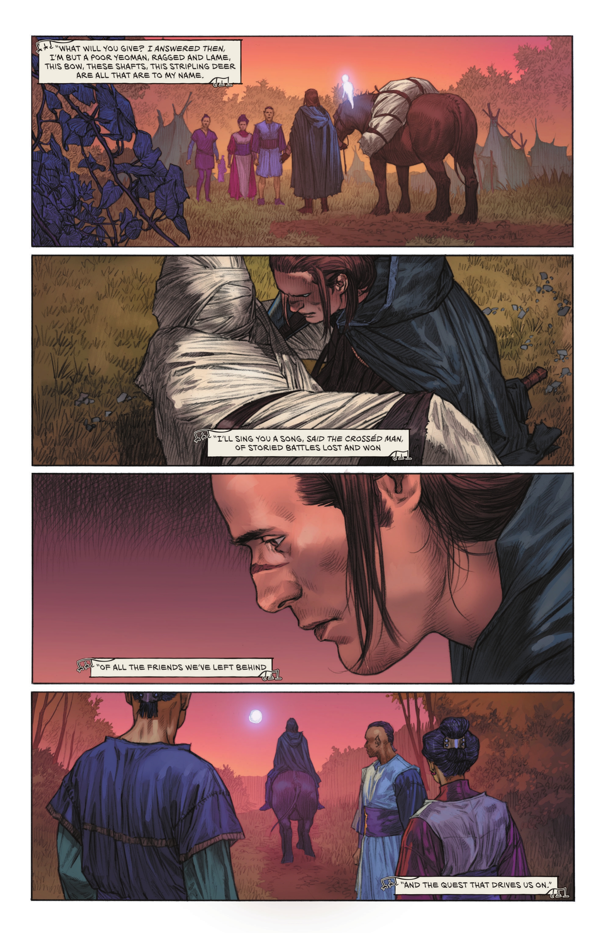 Read online The Fellspyre Chronicles comic -  Issue # TPB (Part 4) - 35