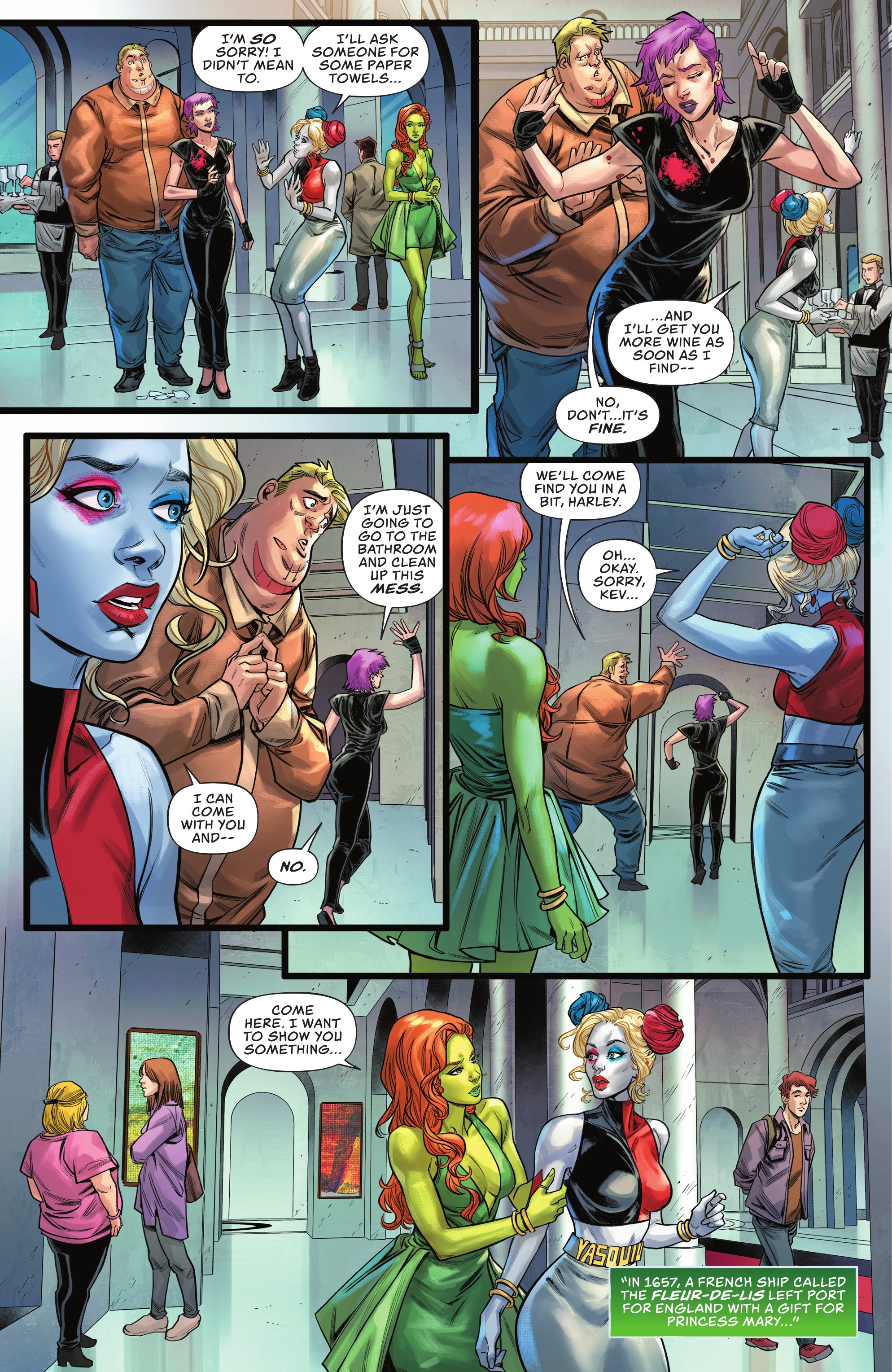 Read online Harley Quinn (2021) comic -  Issue #10 - 14
