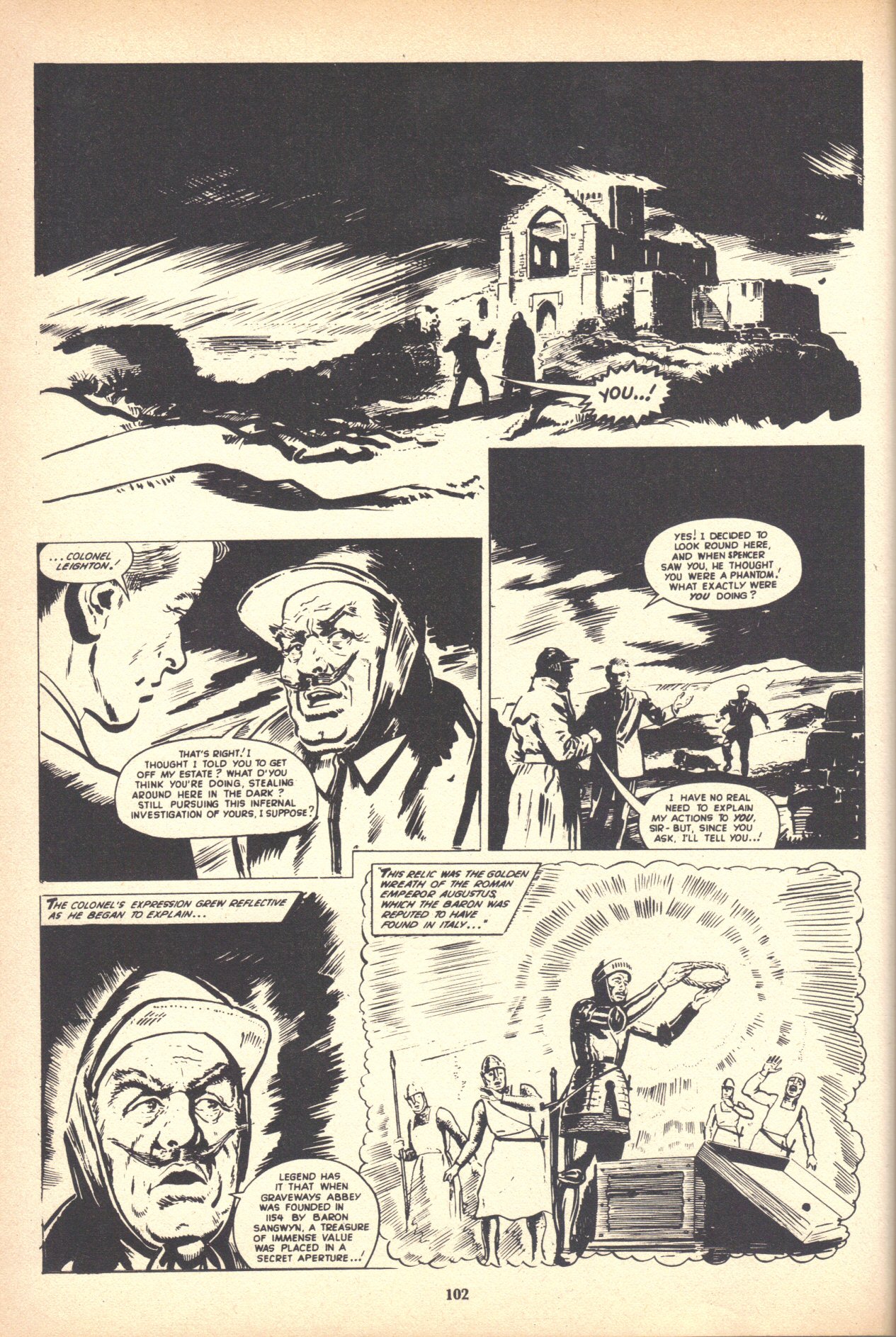 Read online Tornado comic -  Issue # Annual 1980 - 102