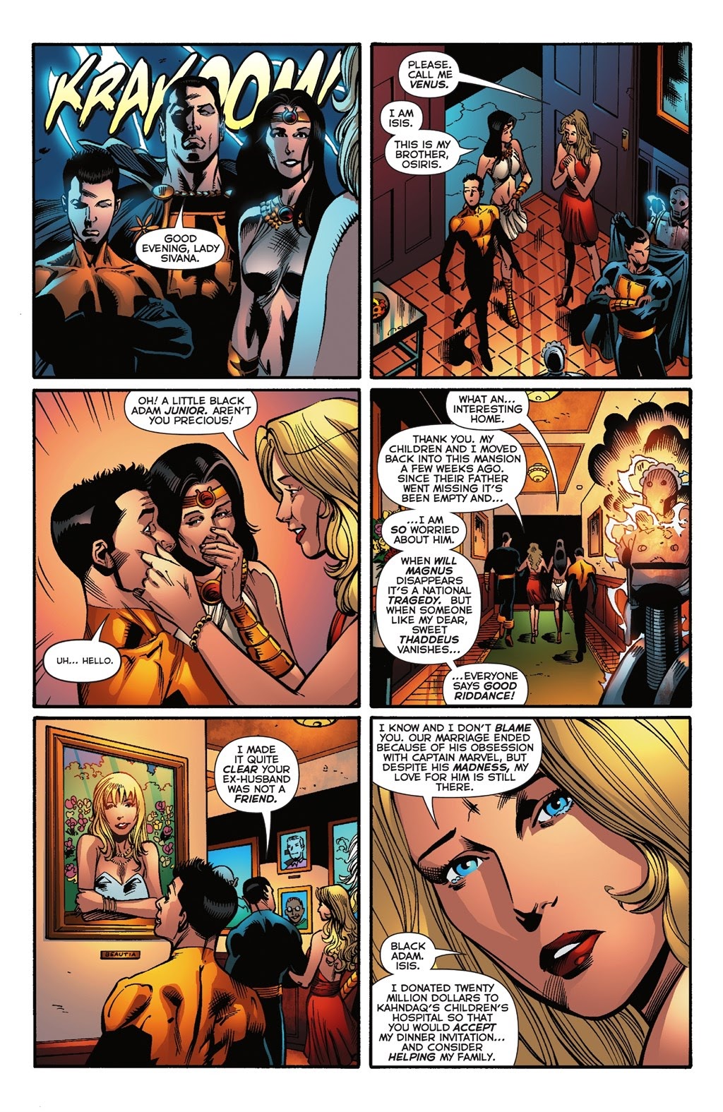Read online Black Adam: Rise and Fall of an Empire comic -  Issue # TPB (Part 2) - 45