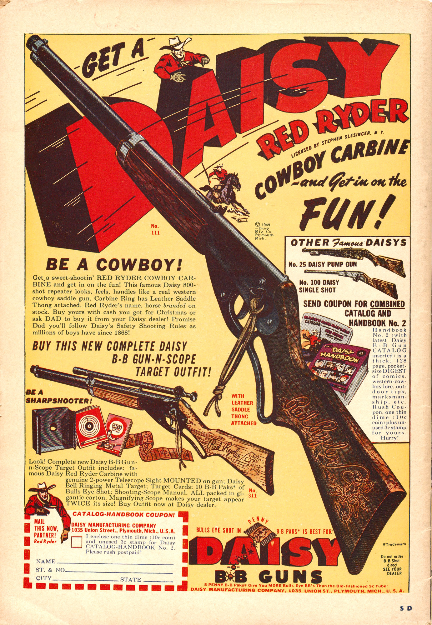 Read online Super Duck Comics comic -  Issue #31 - 52