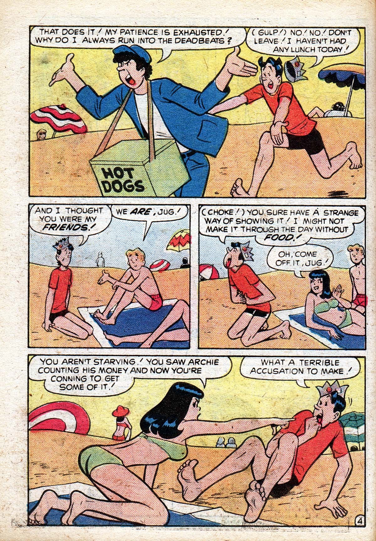 Read online Archie Digest Magazine comic -  Issue #32 - 57