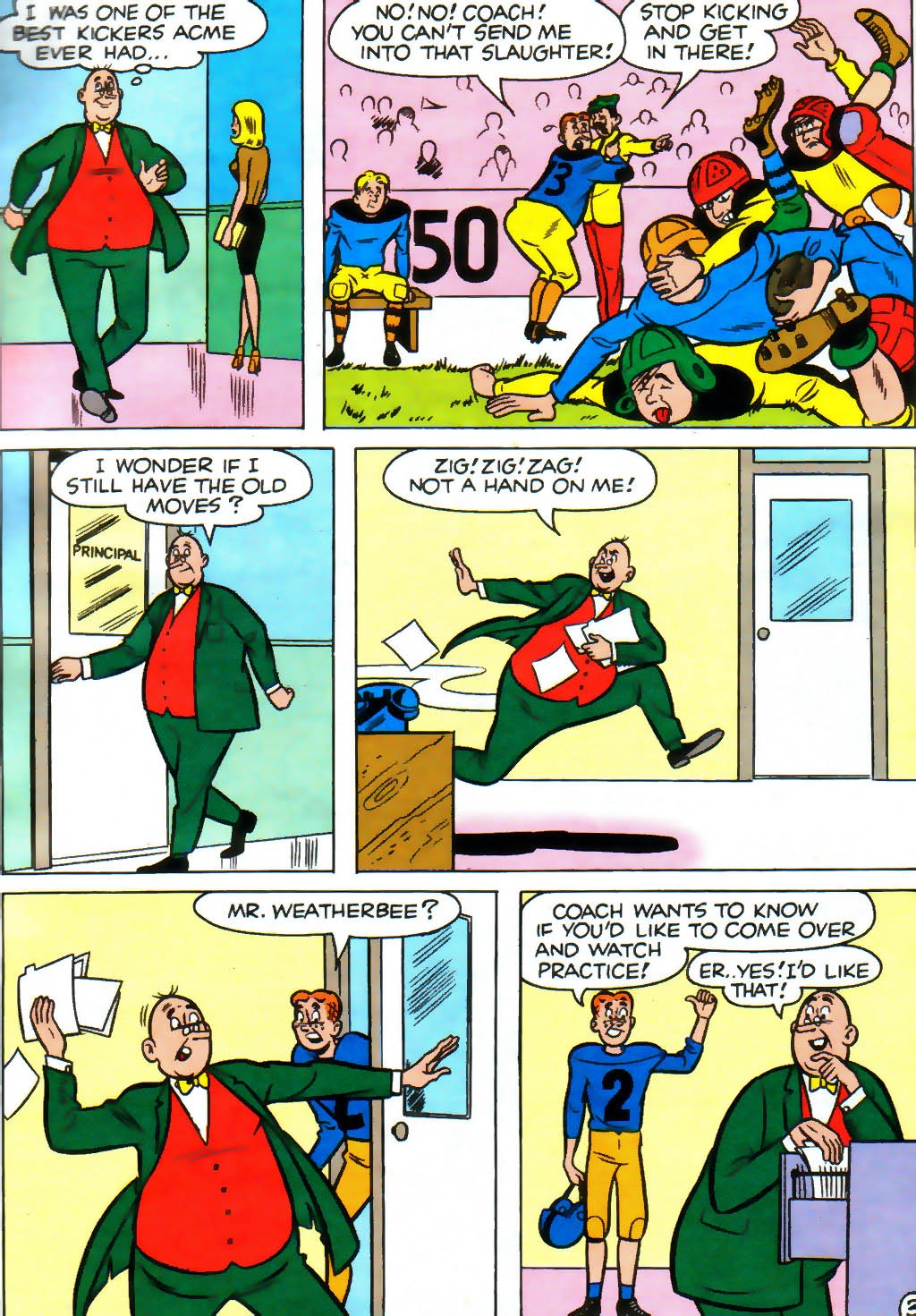 Read online Archie's Double Digest Magazine comic -  Issue #164 - 30