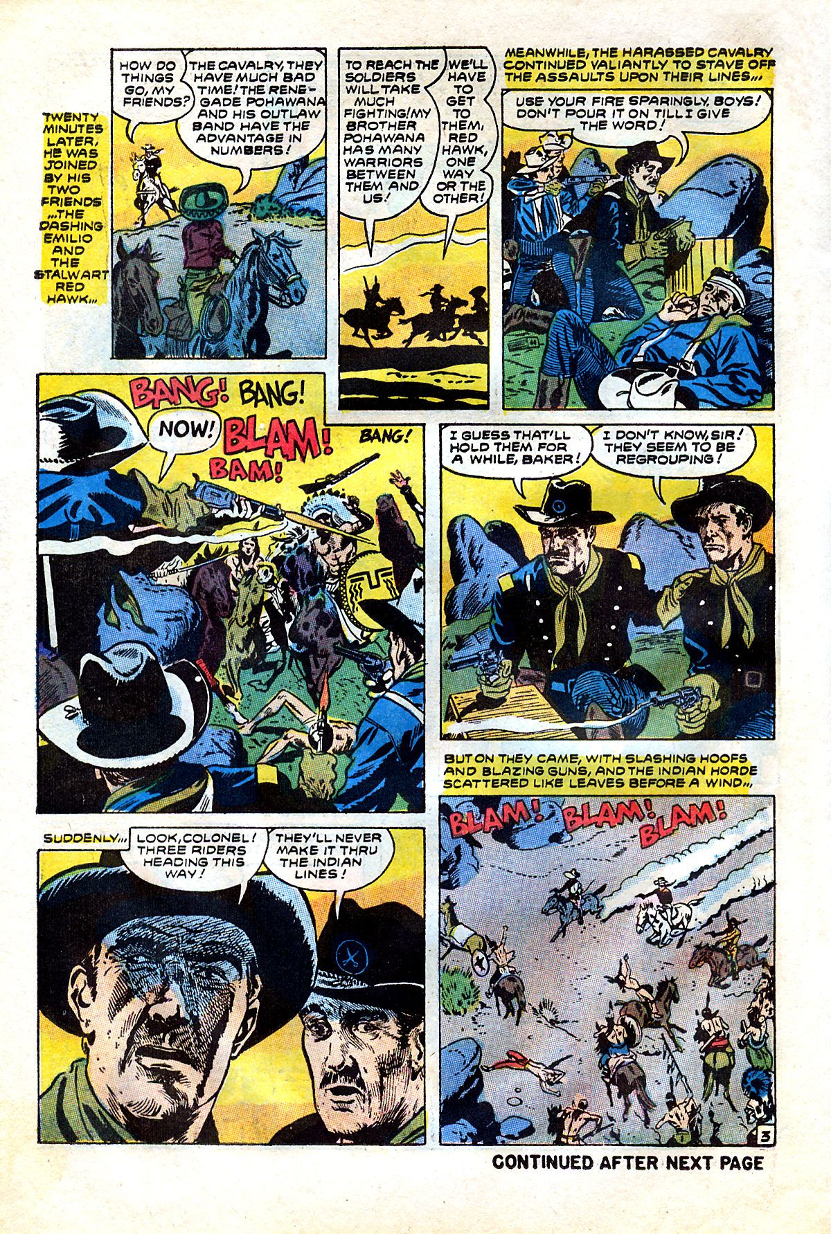 Read online The Outlaw Kid (1970) comic -  Issue #1 - 14
