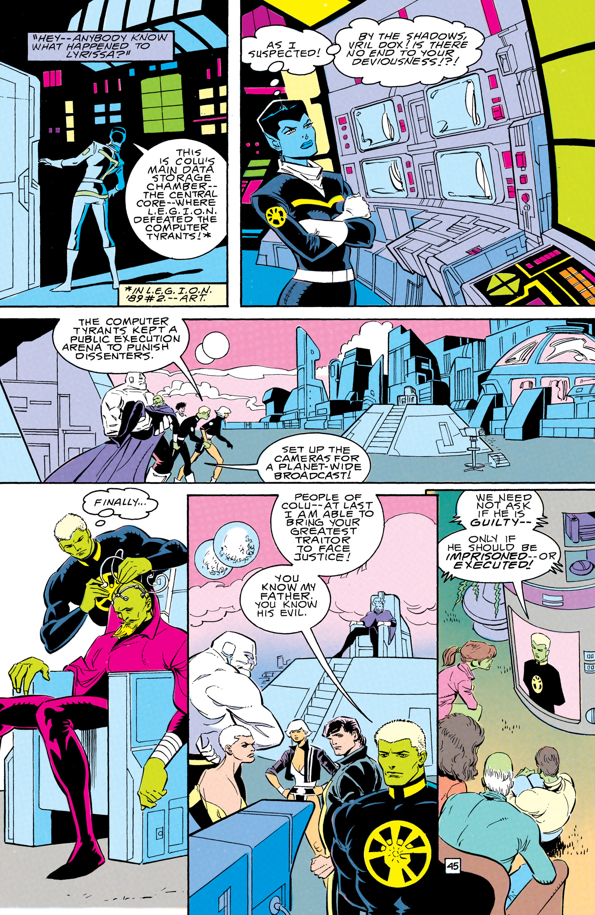 Read online L.E.G.I.O.N. comic -  Issue # _Annual 1 - 46