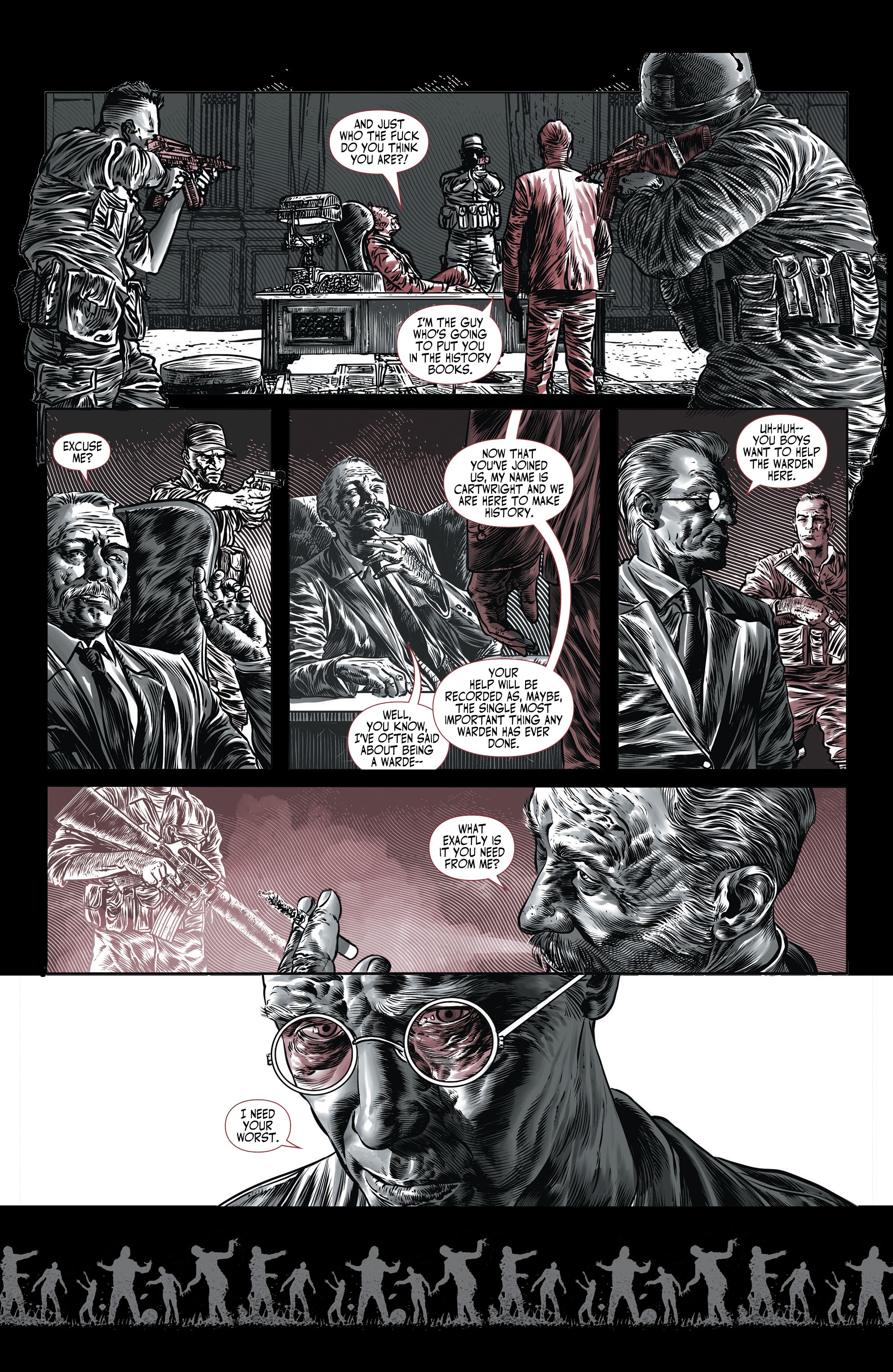 Read online The Rise comic -  Issue #3 - 6