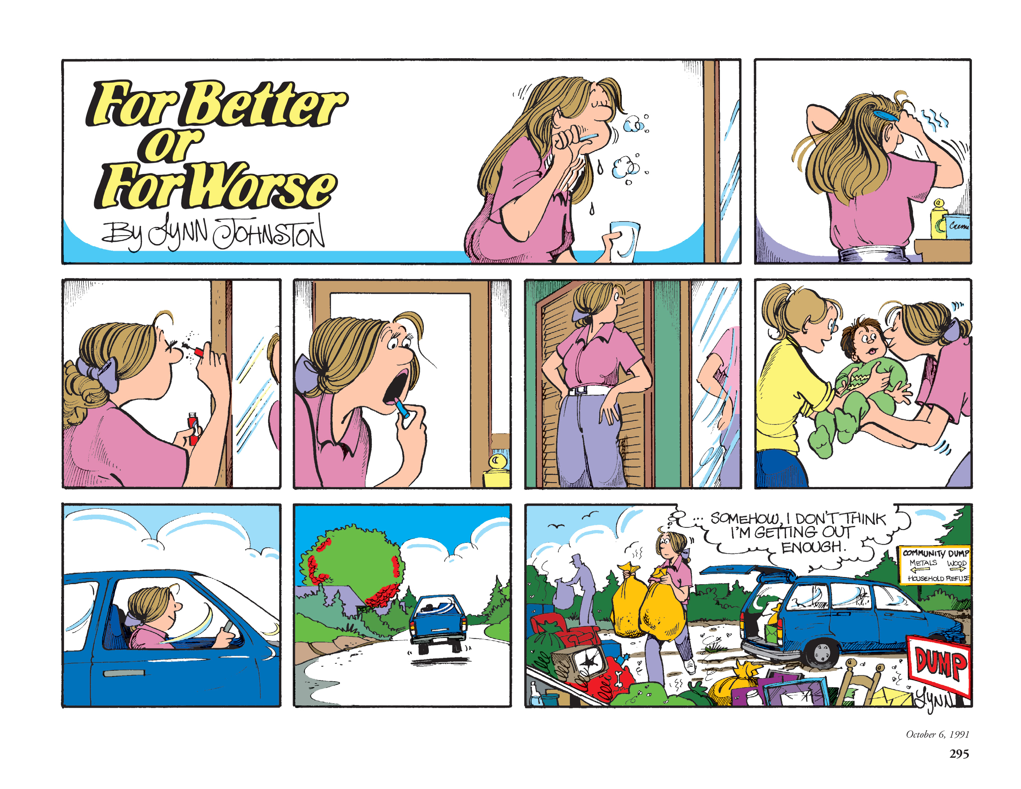 Read online For Better Or For Worse: The Complete Library comic -  Issue # TPB 4 (Part 3) - 95