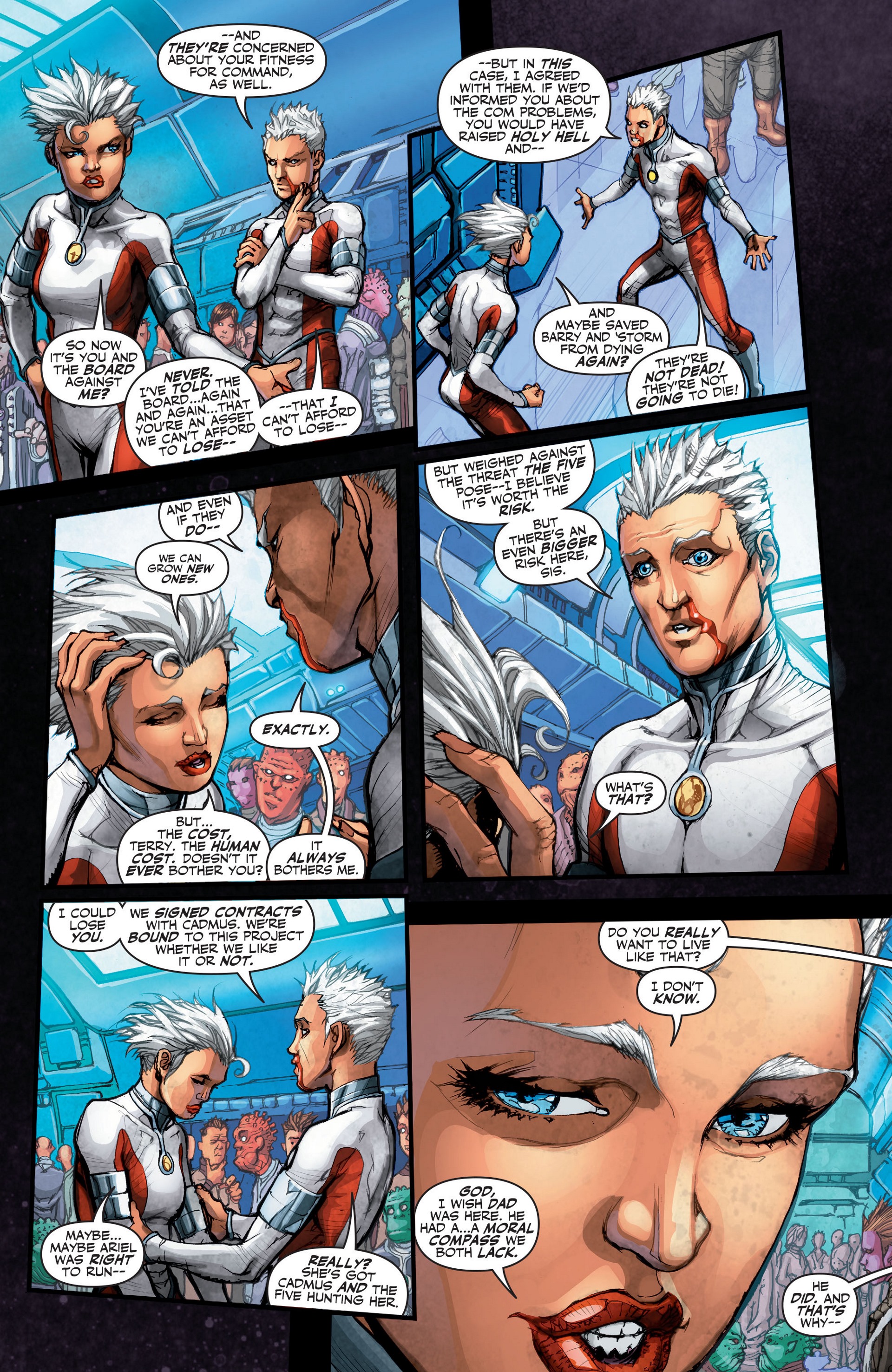 Read online Justice League 3000 comic -  Issue #6 - 6