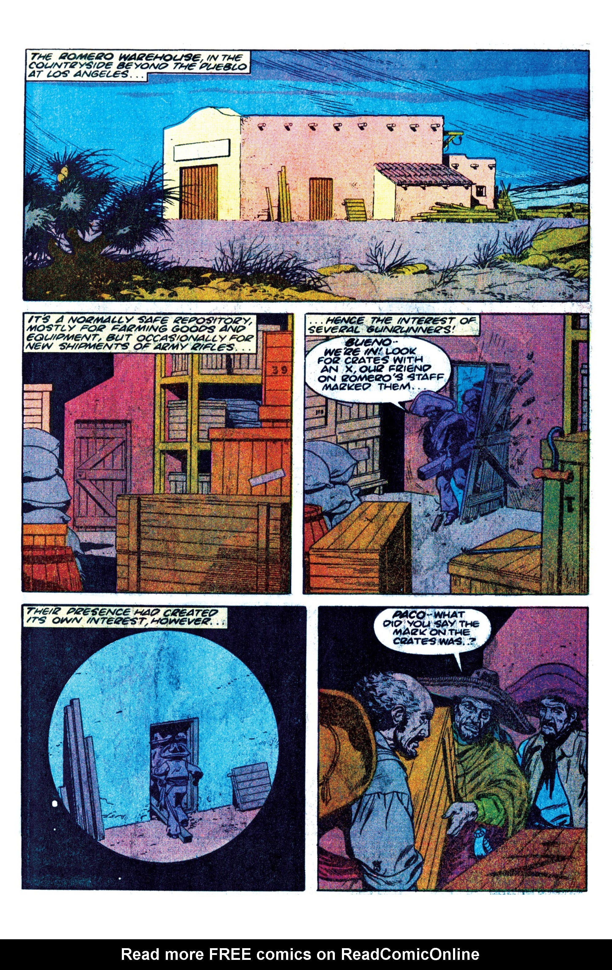 Read online Zorro New World comic -  Issue #3 - 3