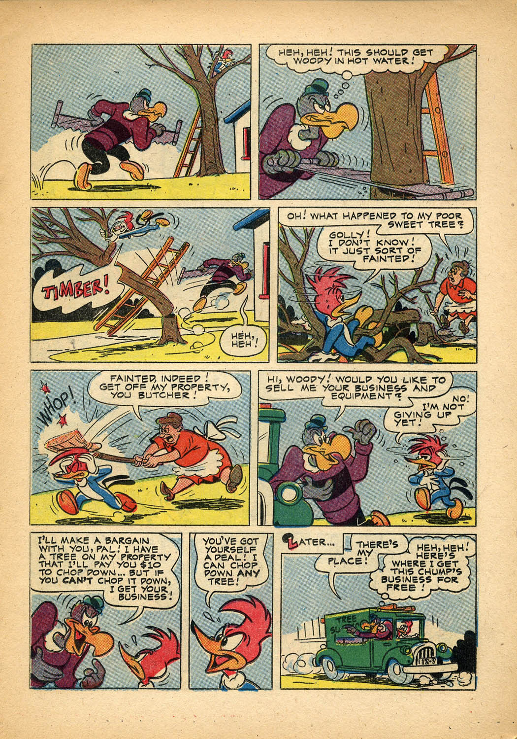 Read online Walter Lantz Woody Woodpecker (1952) comic -  Issue #27 - 15