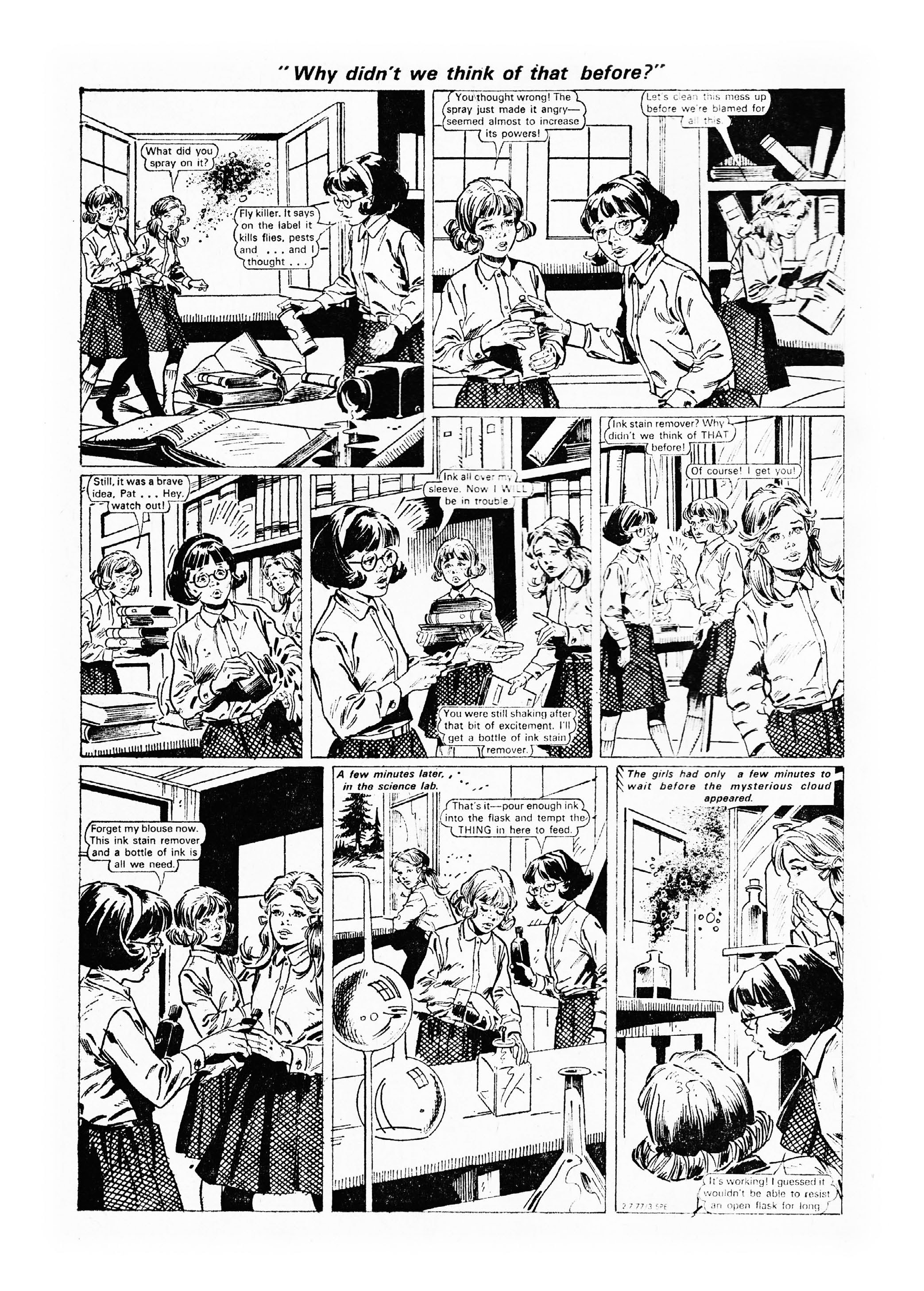 Read online Spellbound (1976) comic -  Issue #41 - 29