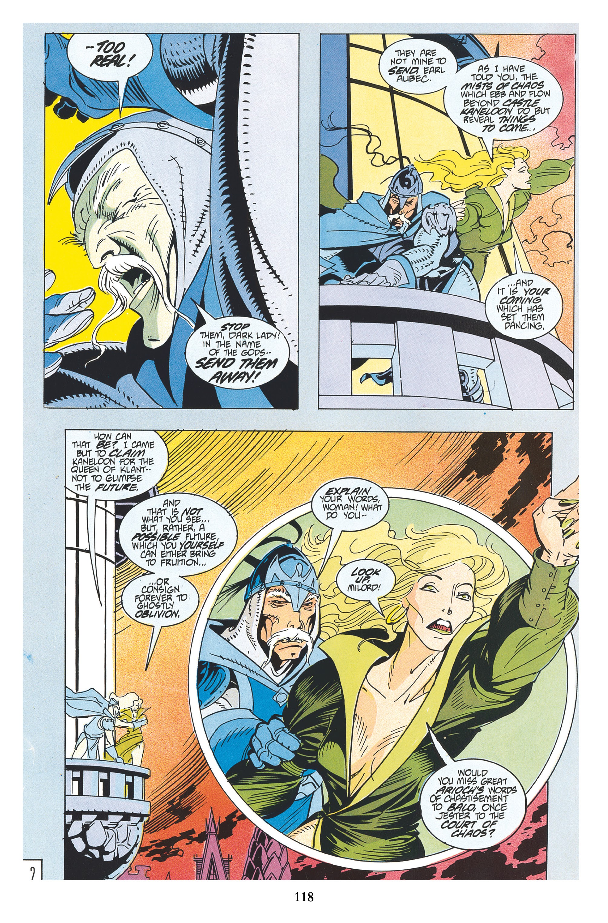 Read online The Michael Moorcock Library comic -  Issue # TPB 4 - 119