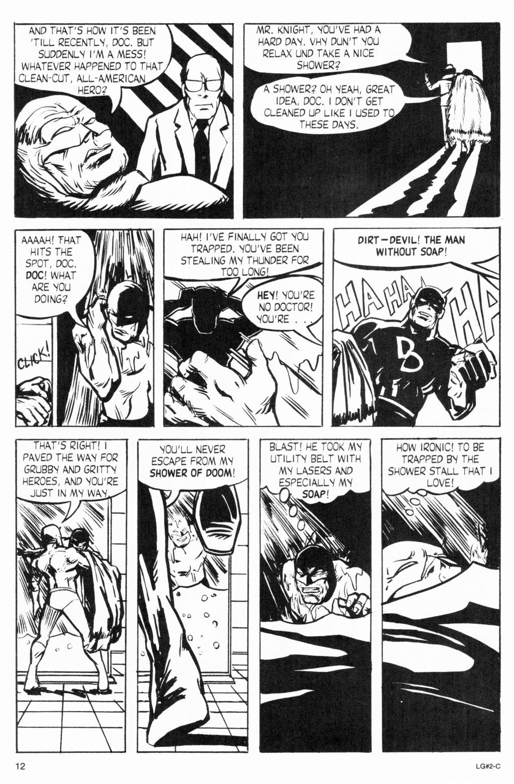 Read online Laffin' Gas comic -  Issue #2 - 14