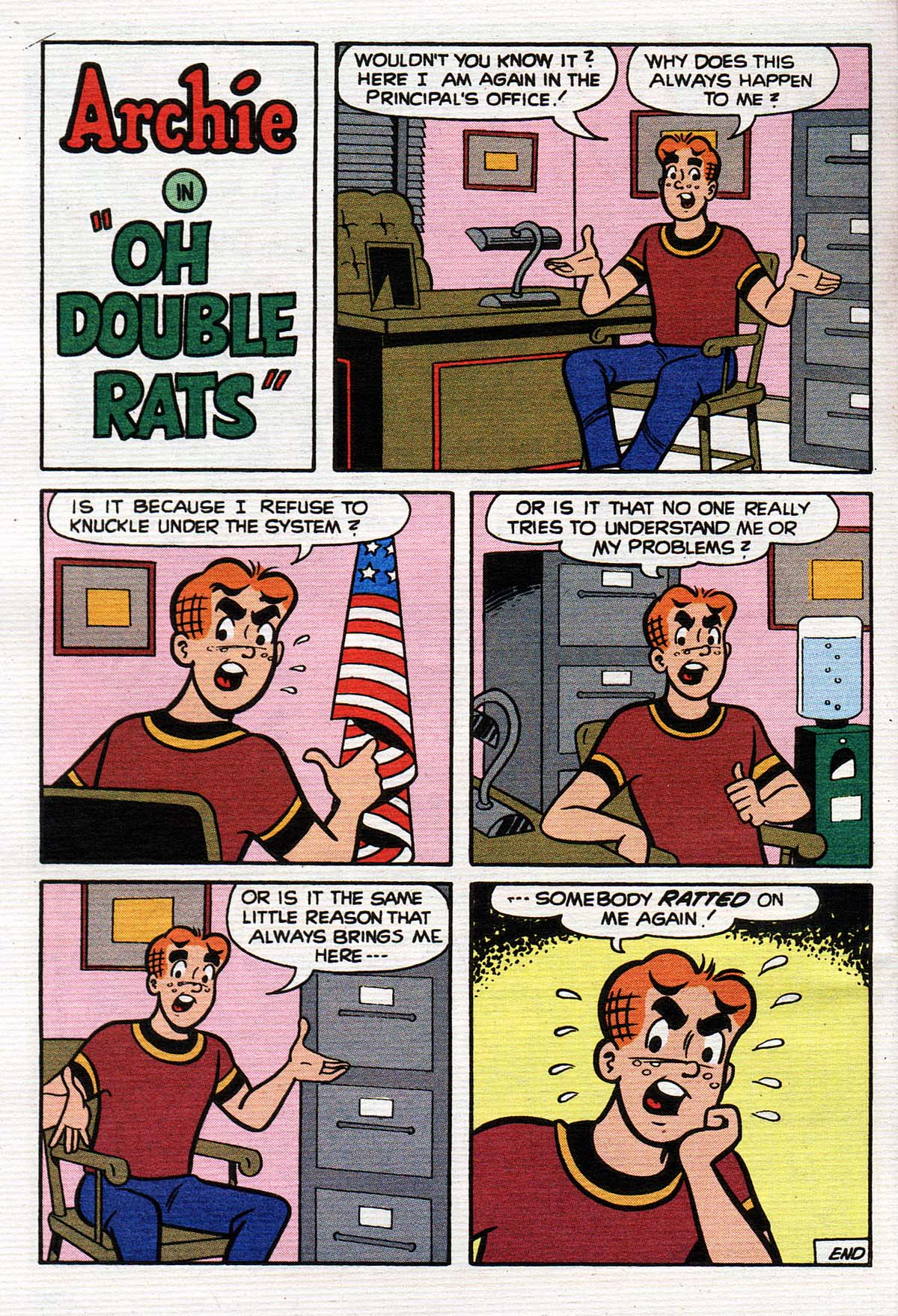 Read online Archie's Double Digest Magazine comic -  Issue #155 - 53