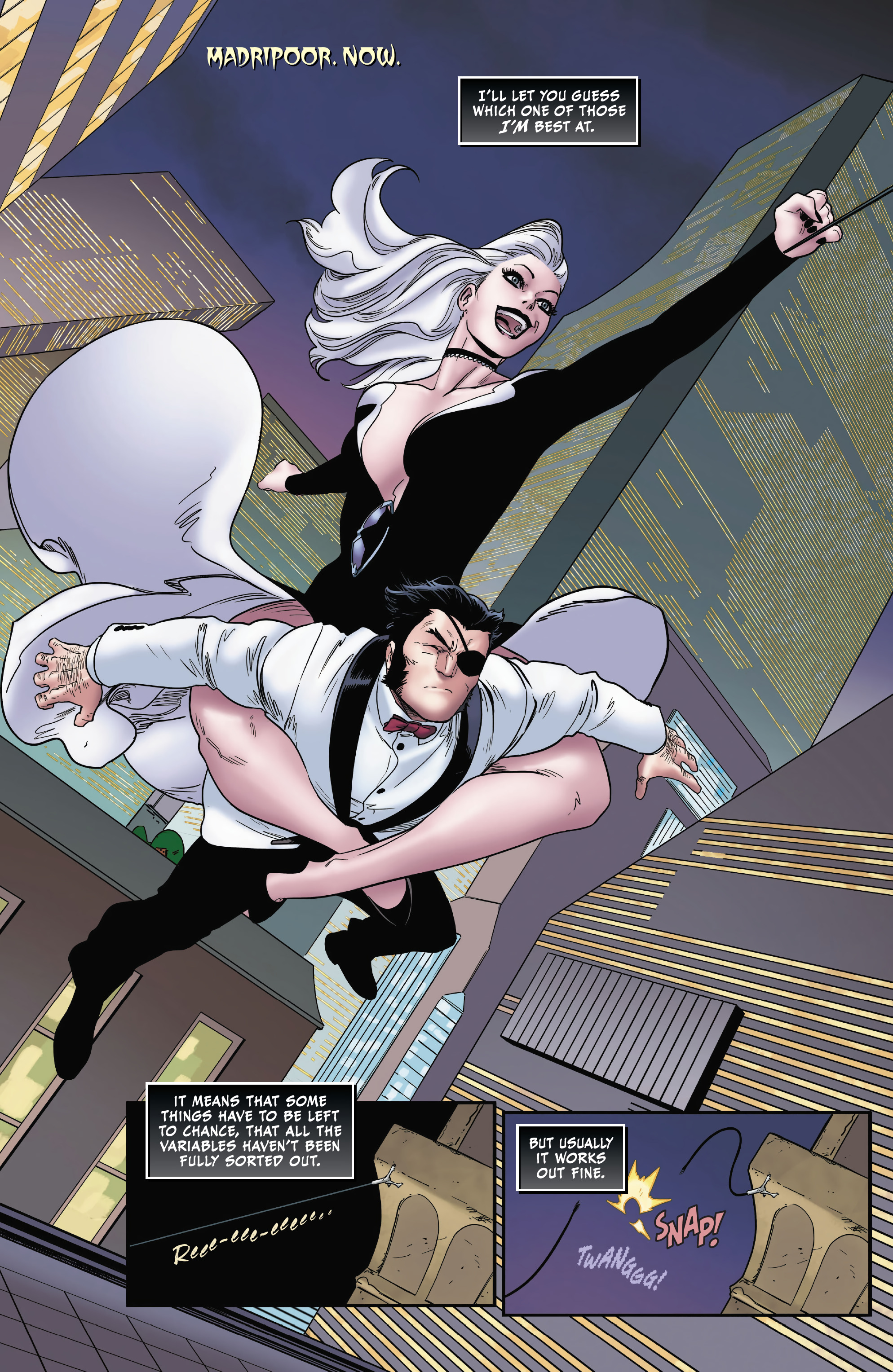 Read online Black Cat by Jed MacKay Omnibus comic -  Issue # TPB (Part 3) - 6
