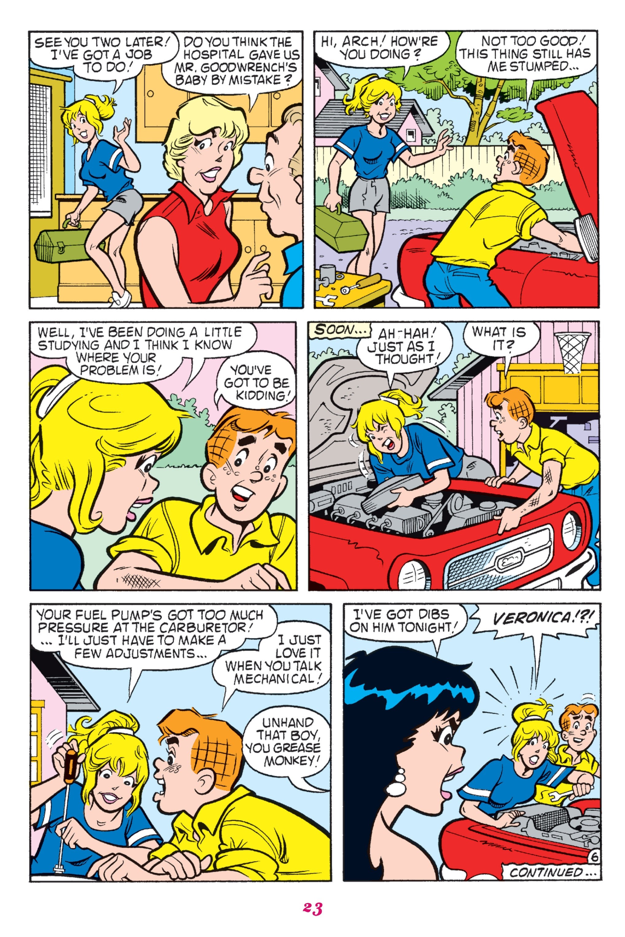 Read online Archie & Friends All-Stars comic -  Issue # TPB 18 - 25