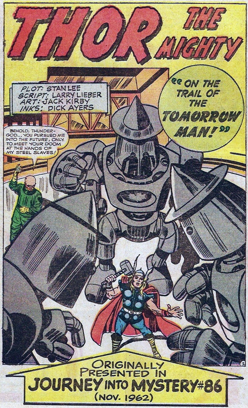 Read online Marvel Tales (1964) comic -  Issue #4 - 38