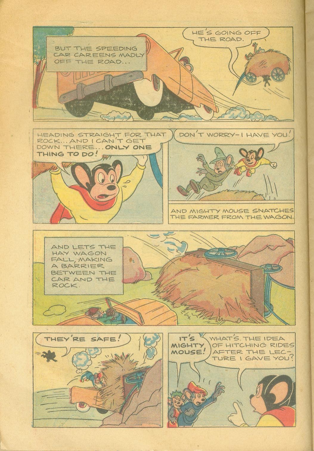 Read online Paul Terry's Mighty Mouse Comics comic -  Issue #49 - 10