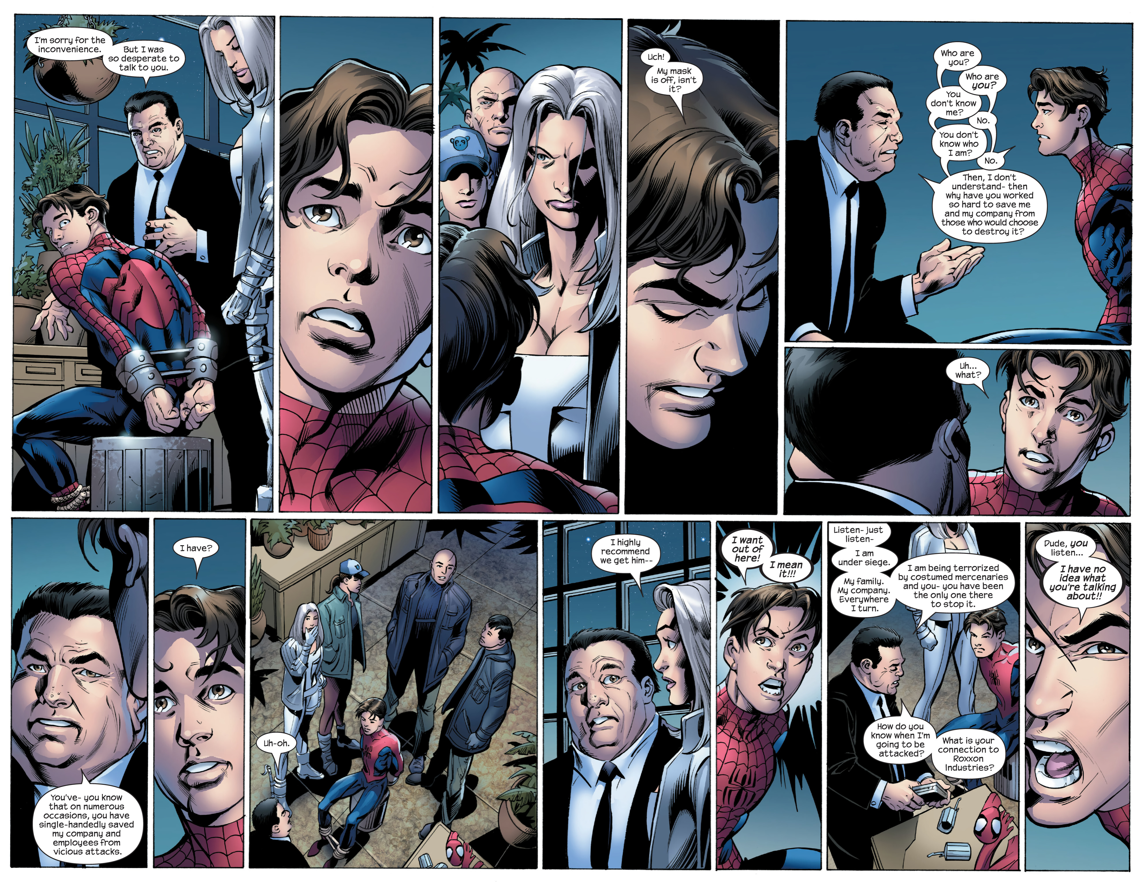 Read online Ultimate Spider-Man Omnibus comic -  Issue # TPB 3 (Part 4) - 83