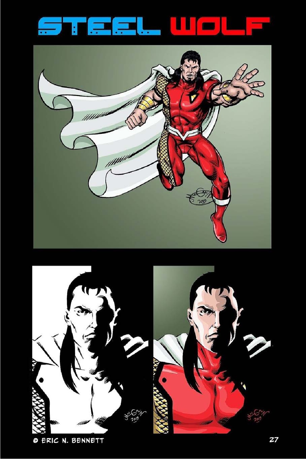 Read online The Art of Chris Malgrain comic -  Issue #3 - 25