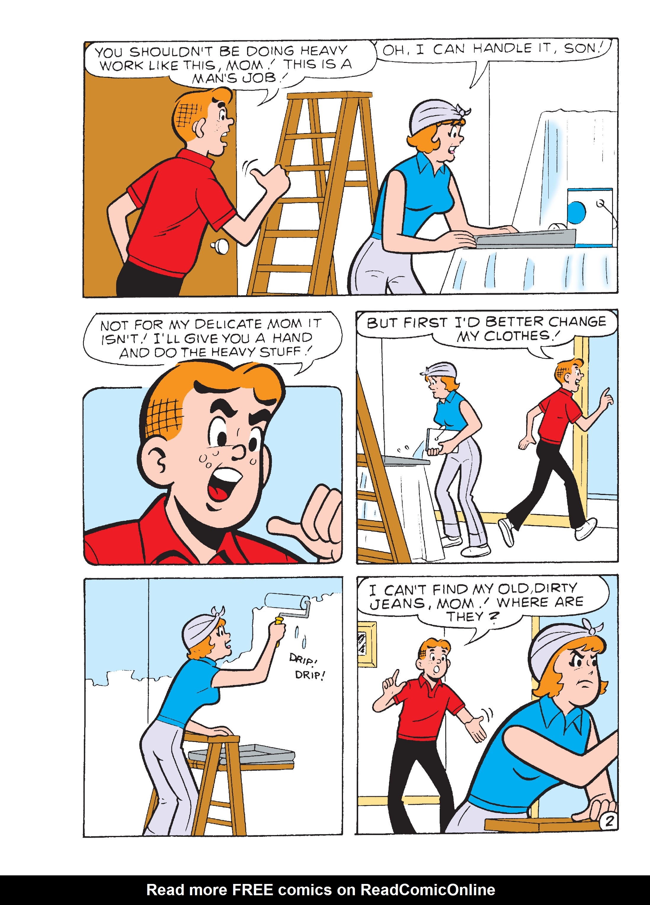 Read online Archie's Double Digest Magazine comic -  Issue #271 - 73