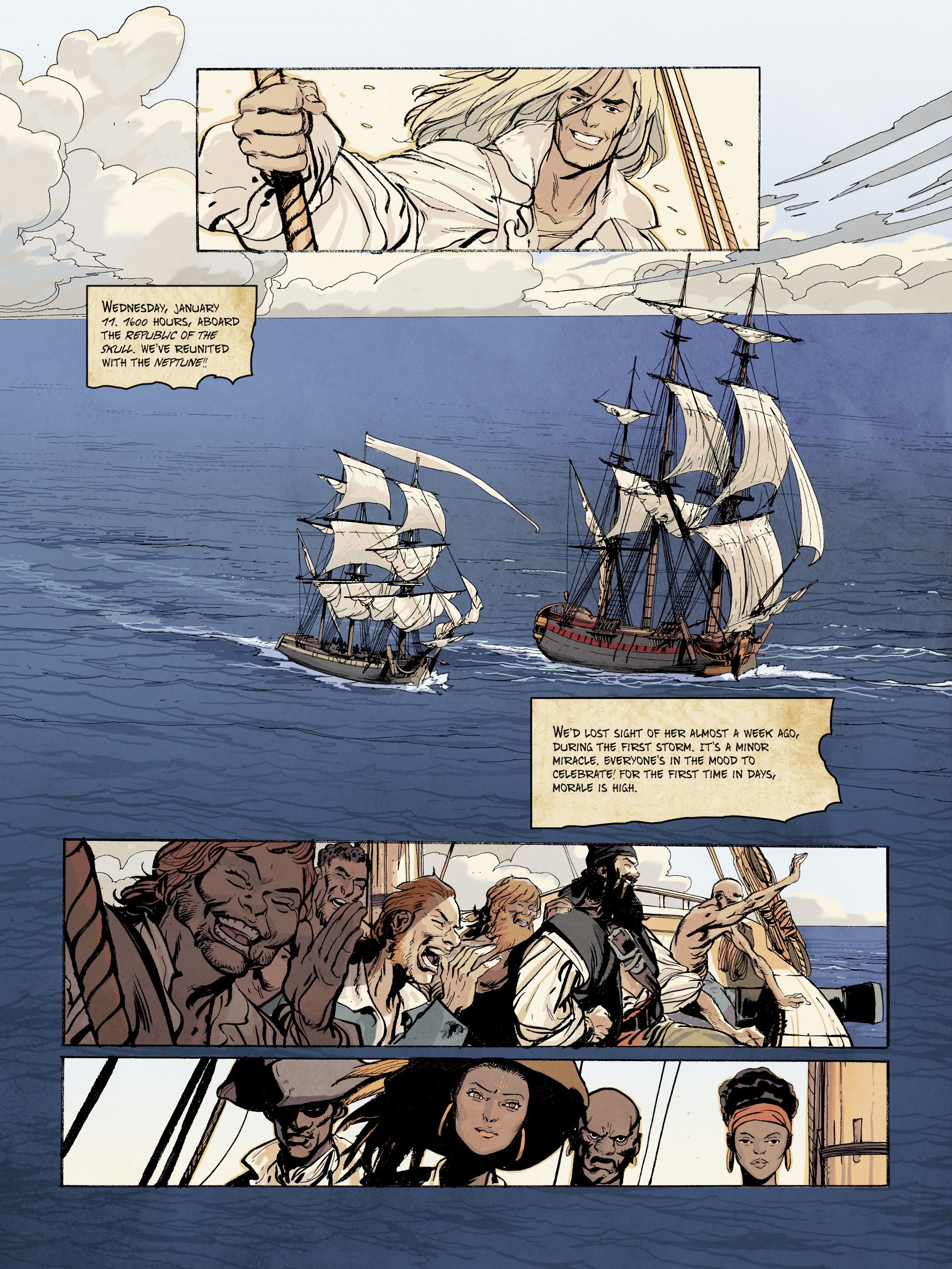 Read online Republic of the Skull comic -  Issue # TPB 2 - 49