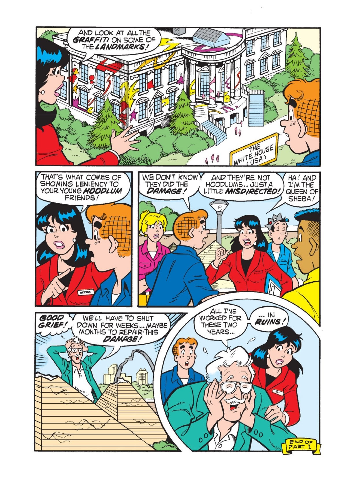 Read online Archie & Friends Double Digest comic -  Issue #19 - 80