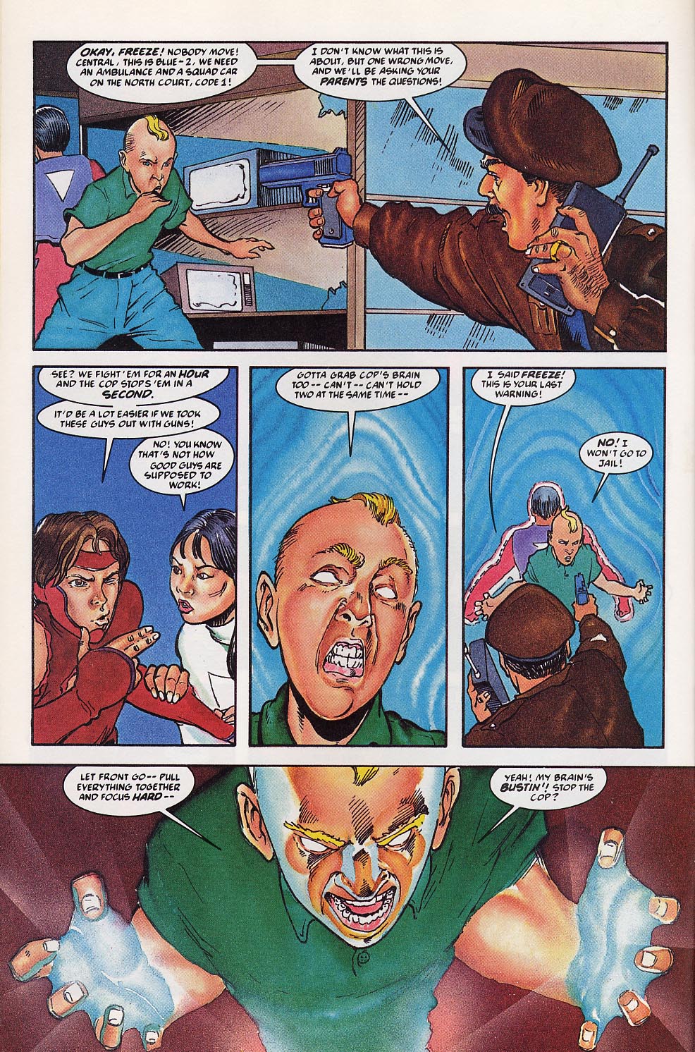 Read online The Good Guys comic -  Issue #9 - 13