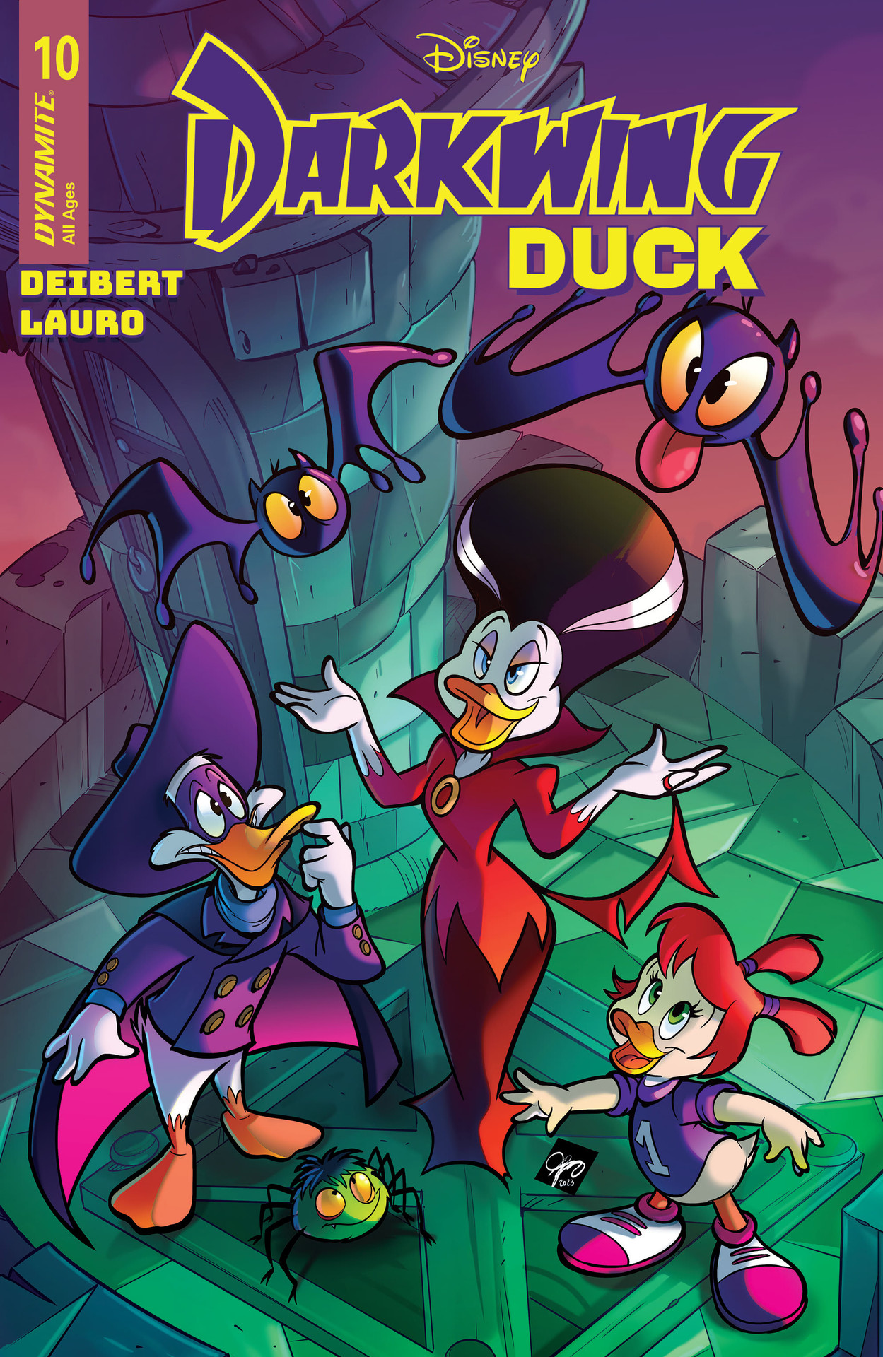 Read online Darkwing Duck (2023) comic -  Issue #10 - 5
