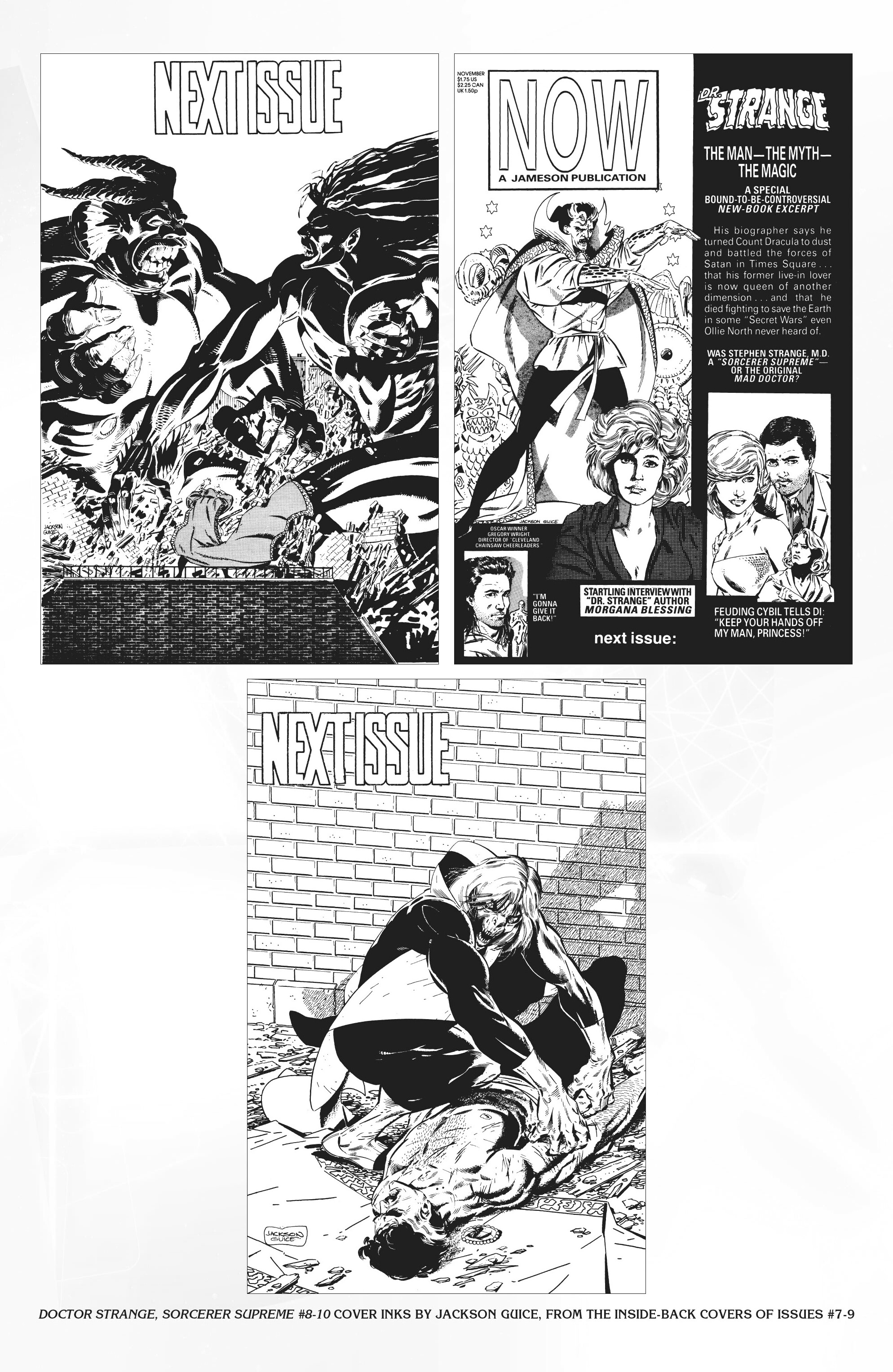 Read online Doctor Strange, Sorcerer Supreme Omnibus comic -  Issue # TPB 1 (Part 4) - 87