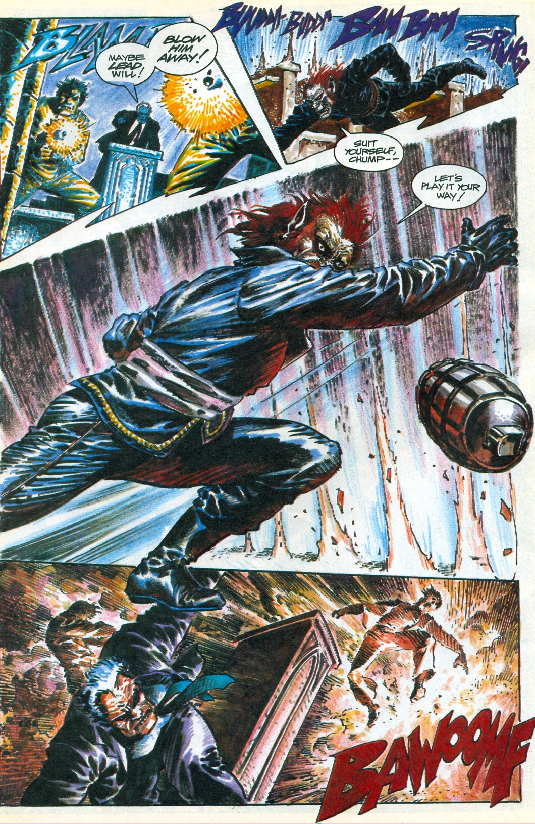 Read online Apocalypse comic -  Issue #7 - 47