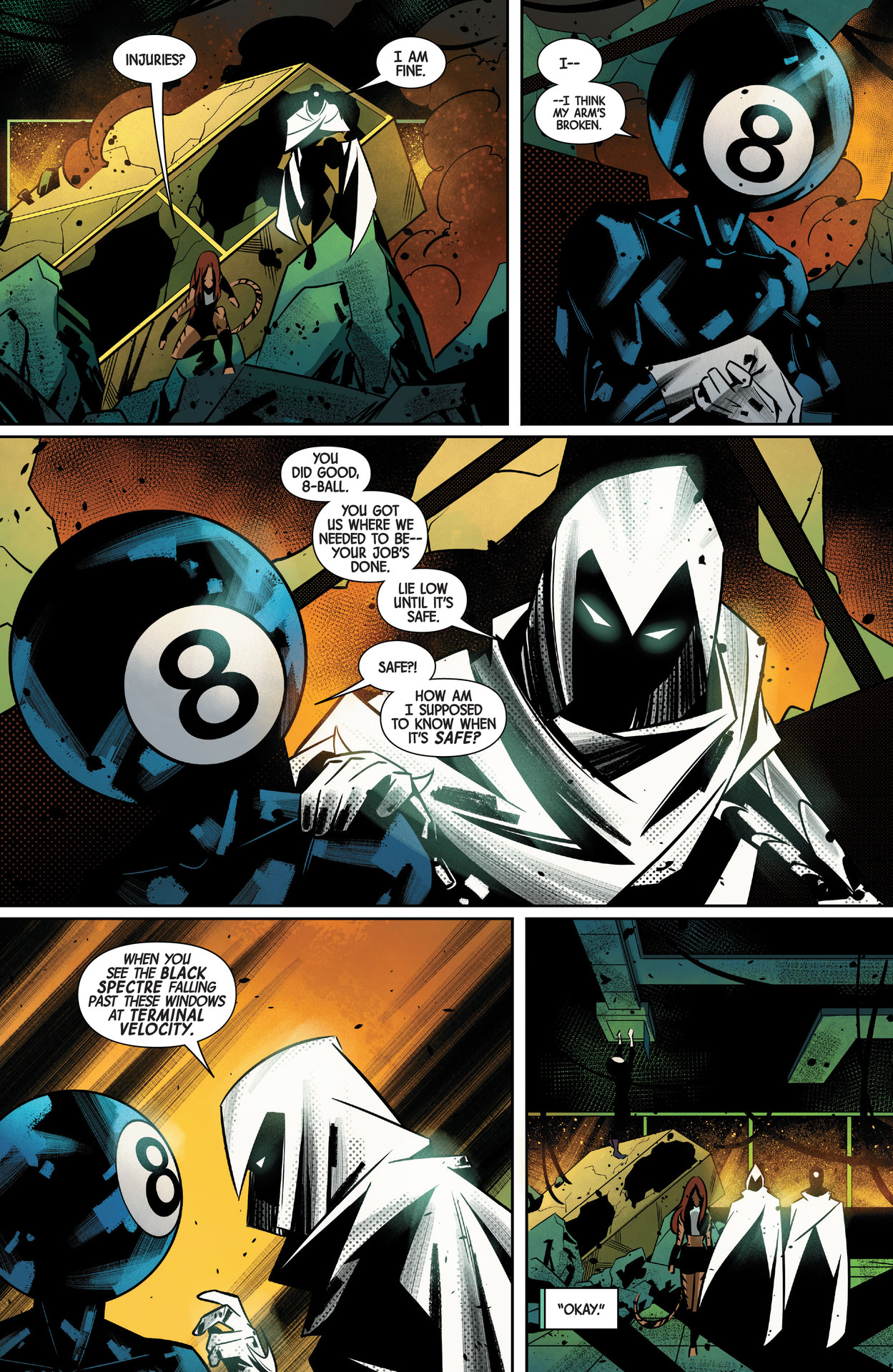 Read online Moon Knight (2021) comic -  Issue #28 - 6