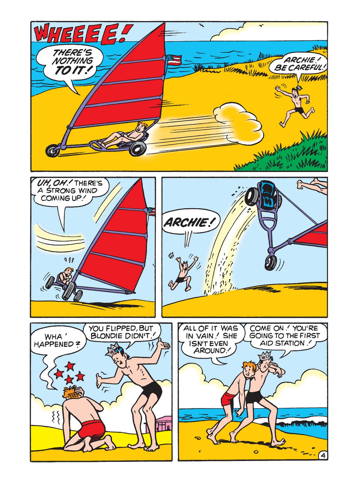 Read online Archie's Double Digest Magazine comic -  Issue #230 - 22