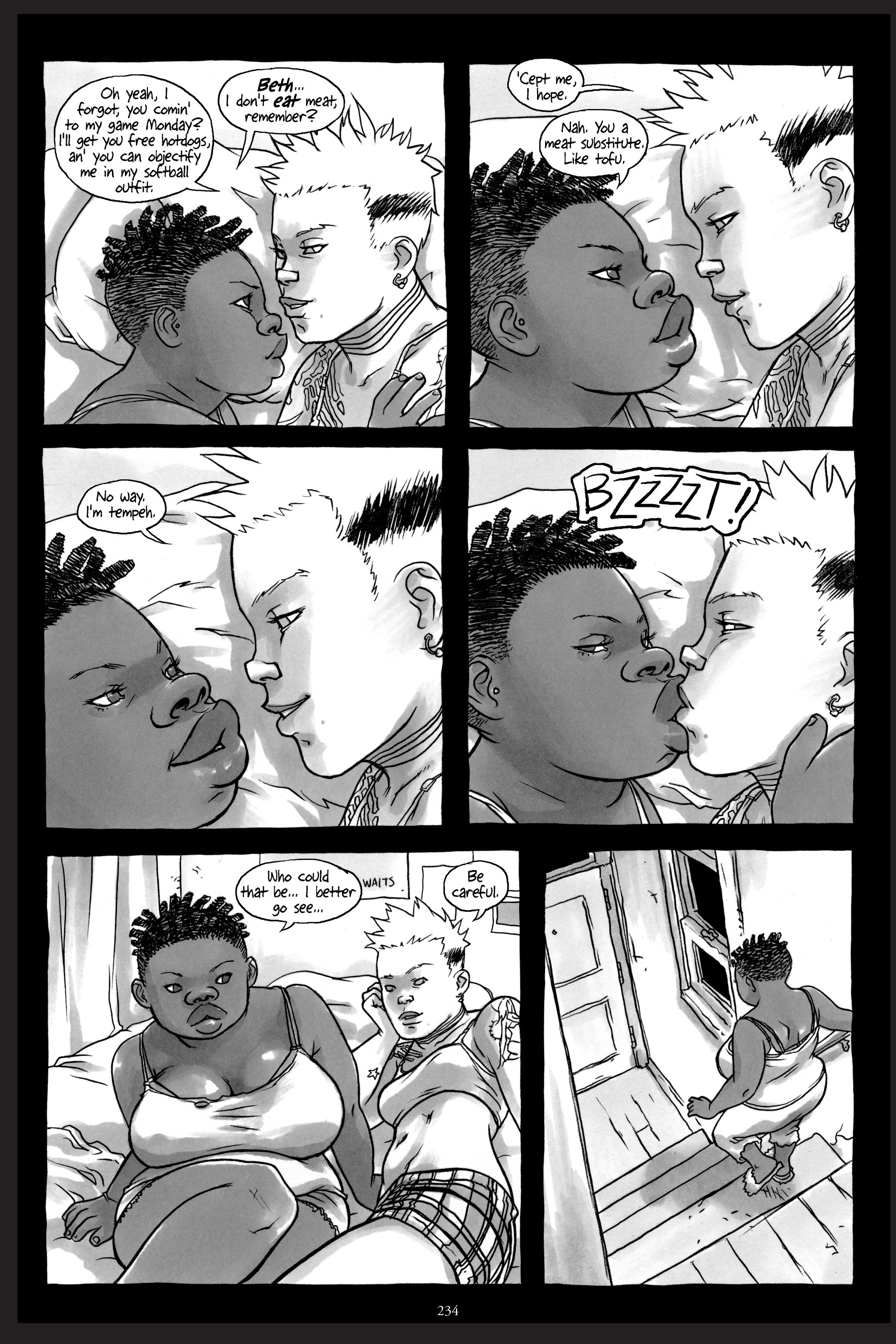 Read online Wet Moon (2005) comic -  Issue # TPB 3 (Part 3) - 41