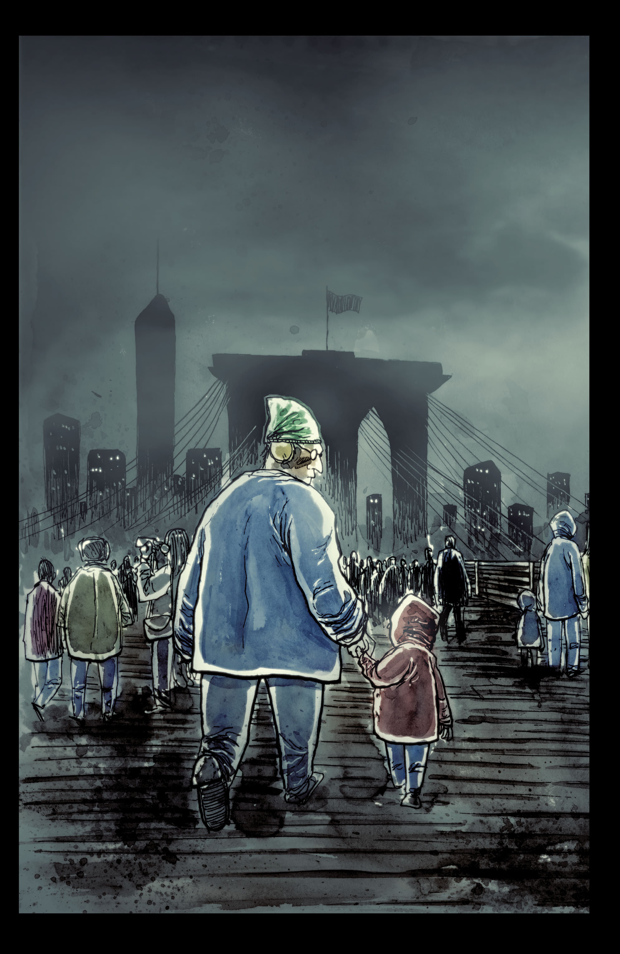 Read online Fishkill comic -  Issue #1 - 13