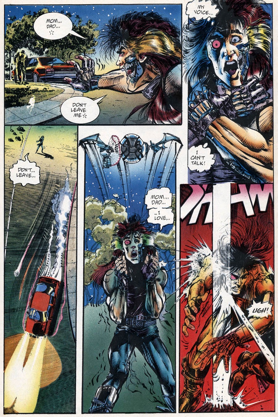 Read online CyberRad (1991) comic -  Issue #6 - 11