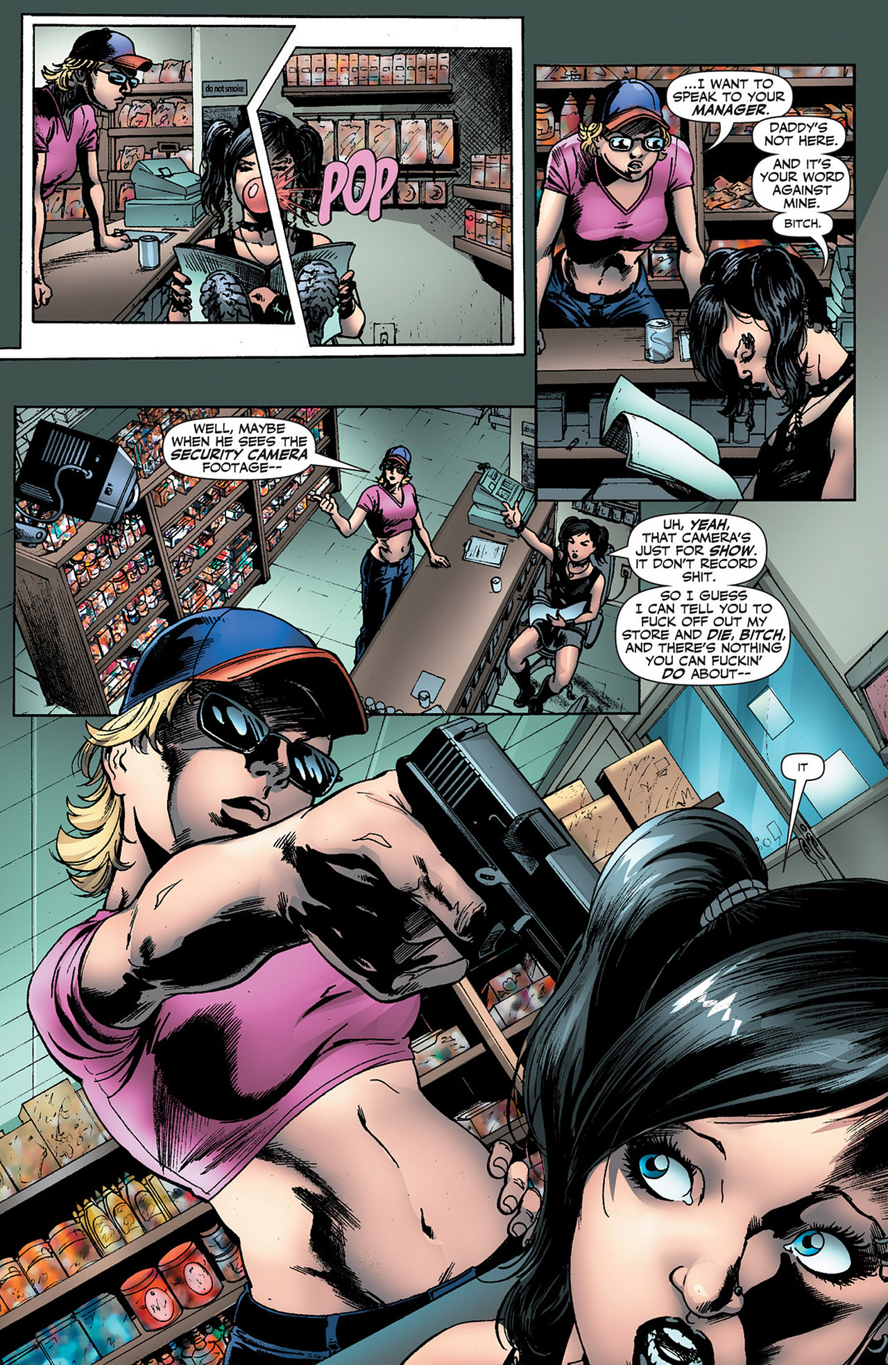 Read online Jennifer Blood comic -  Issue #19 - 6