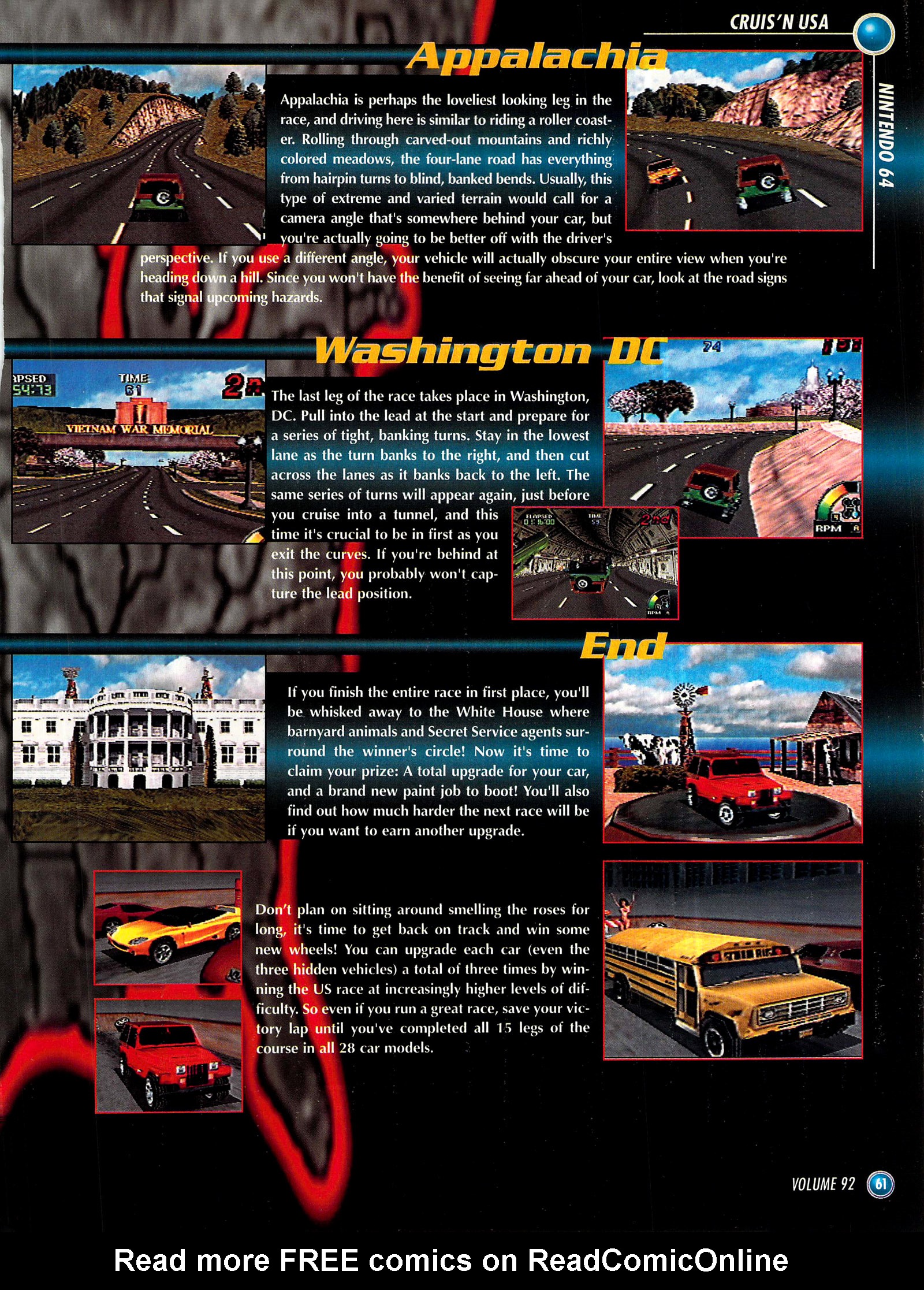 Read online Nintendo Power comic -  Issue #92 - 61