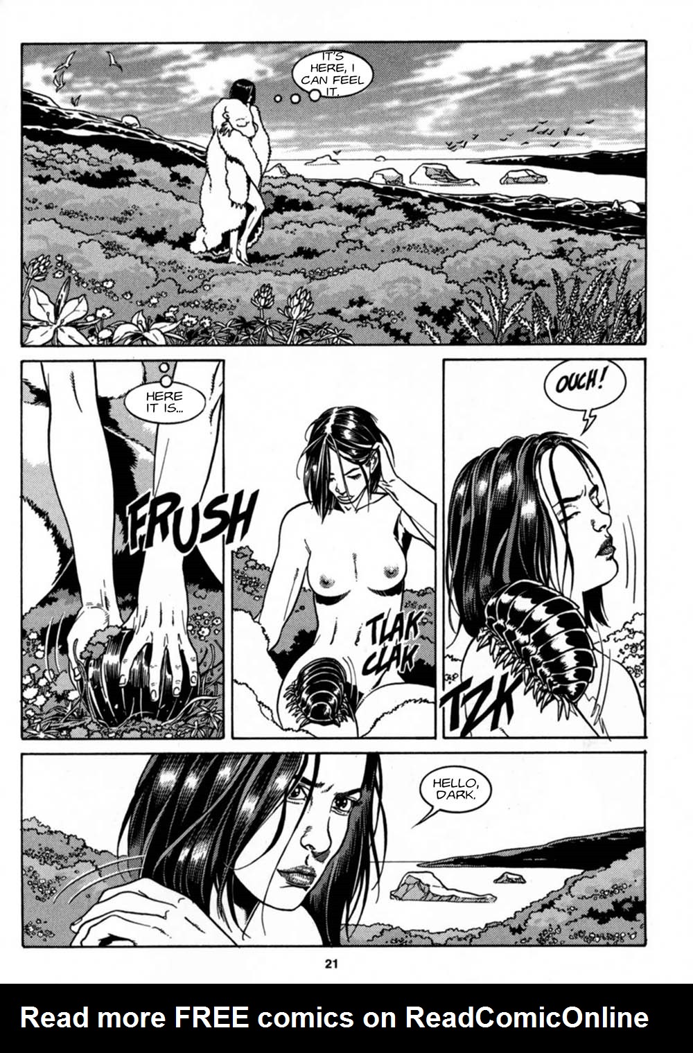 Read online Lilith comic -  Issue # TPB 5 - 19