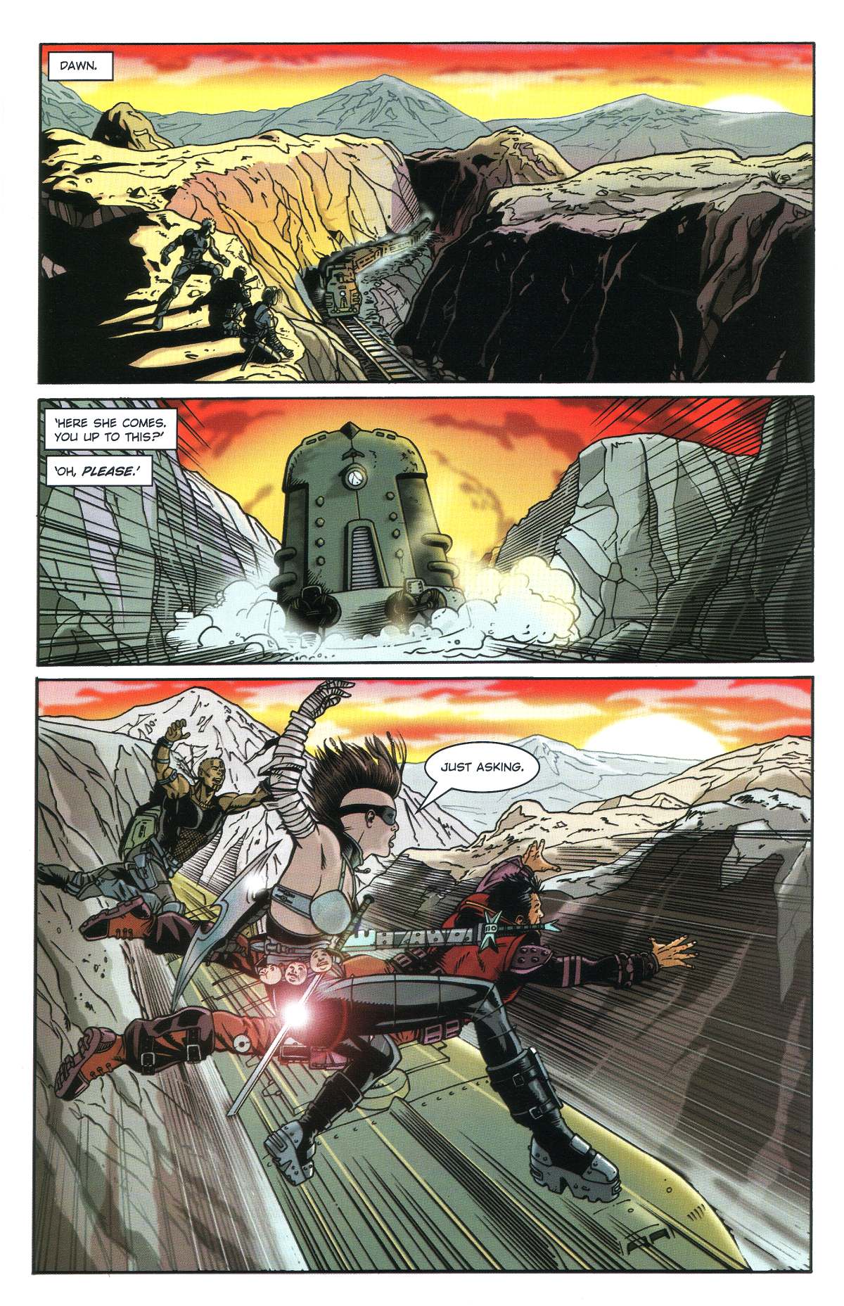 Read online Judge Dredd Megazine (vol. 4) comic -  Issue #5 - 31