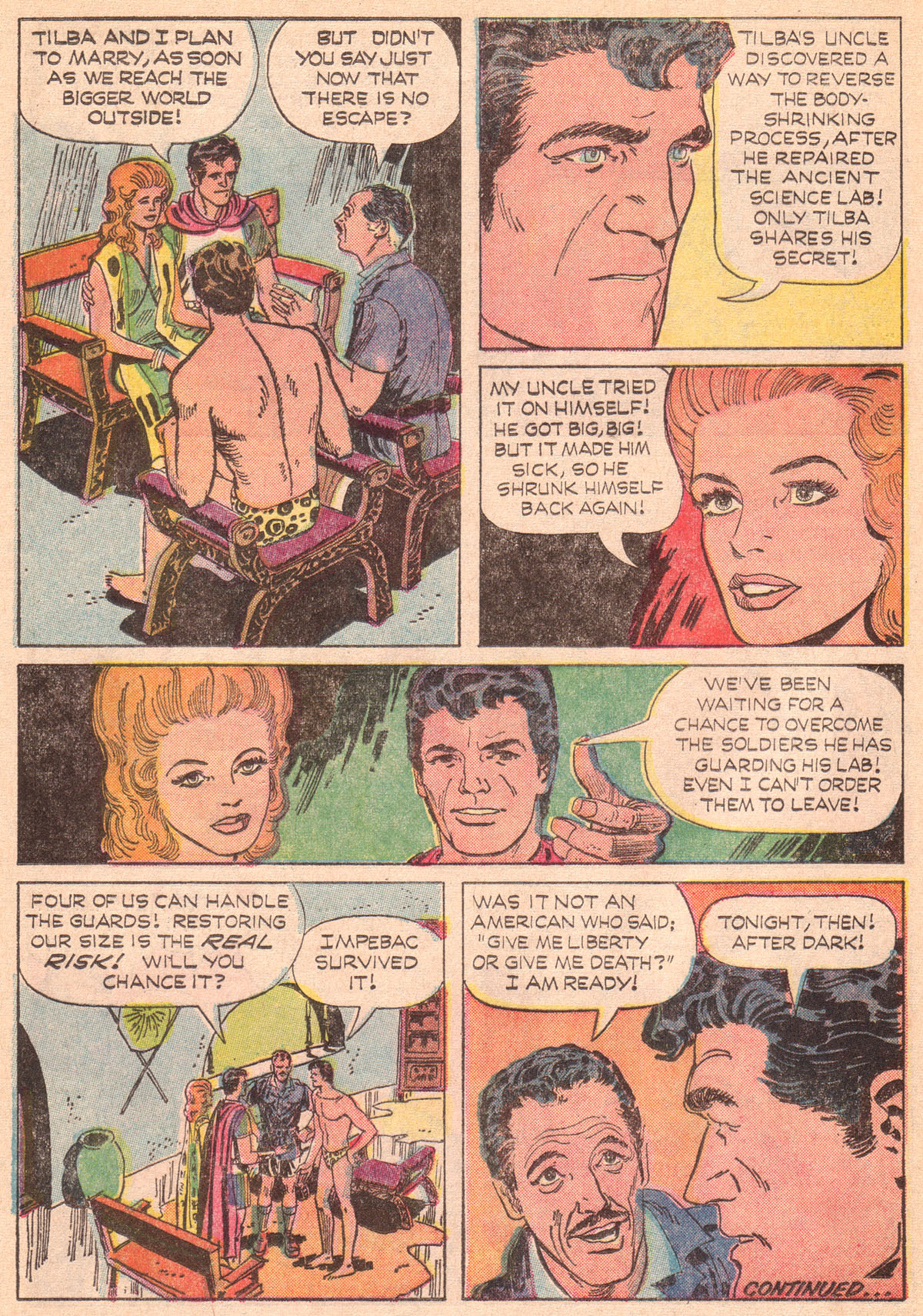 Read online Korak, Son of Tarzan (1964) comic -  Issue #34 - 16