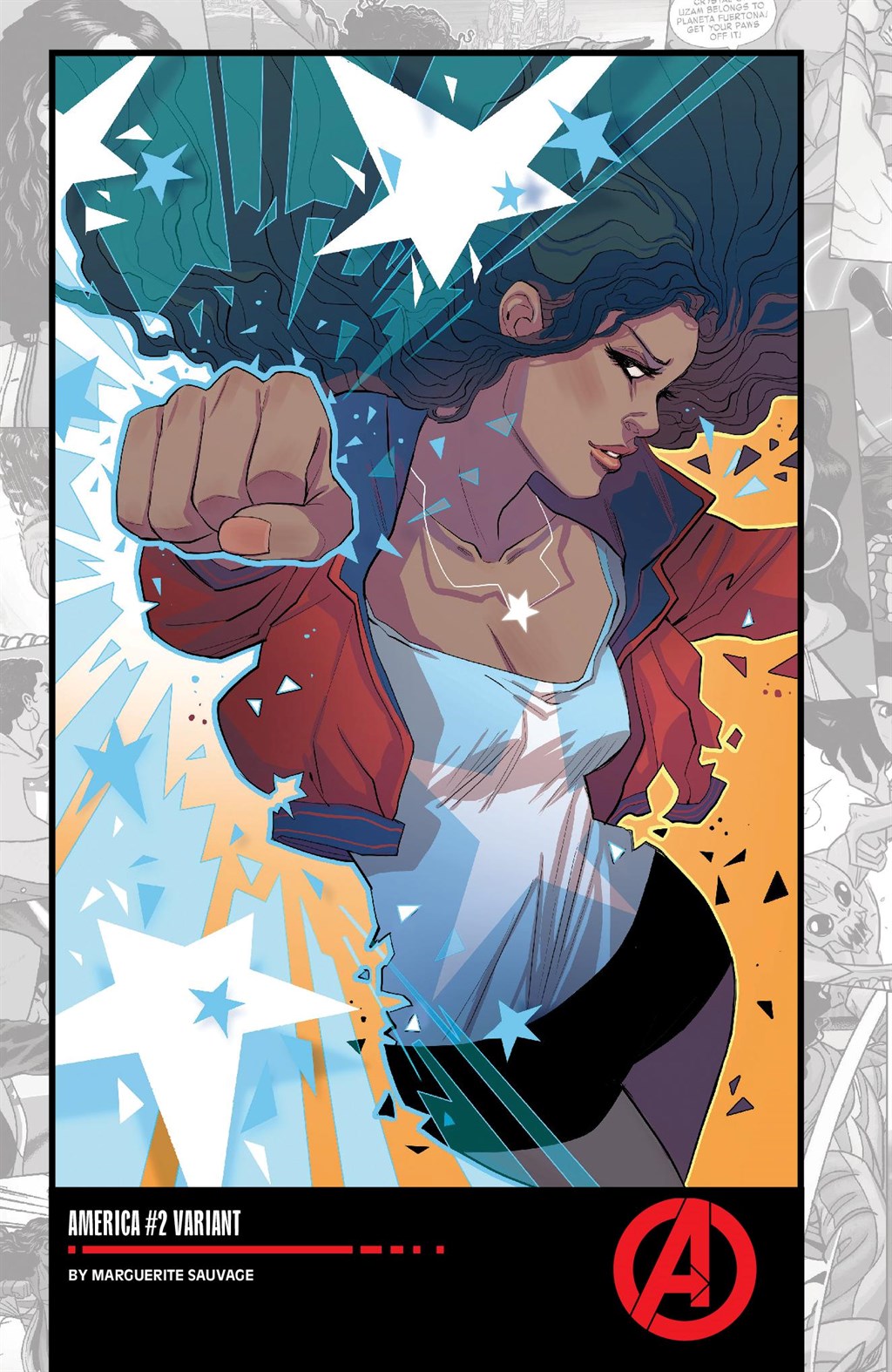 Read online Marvel-Verse (2020) comic -  Issue # America Chavez - 124