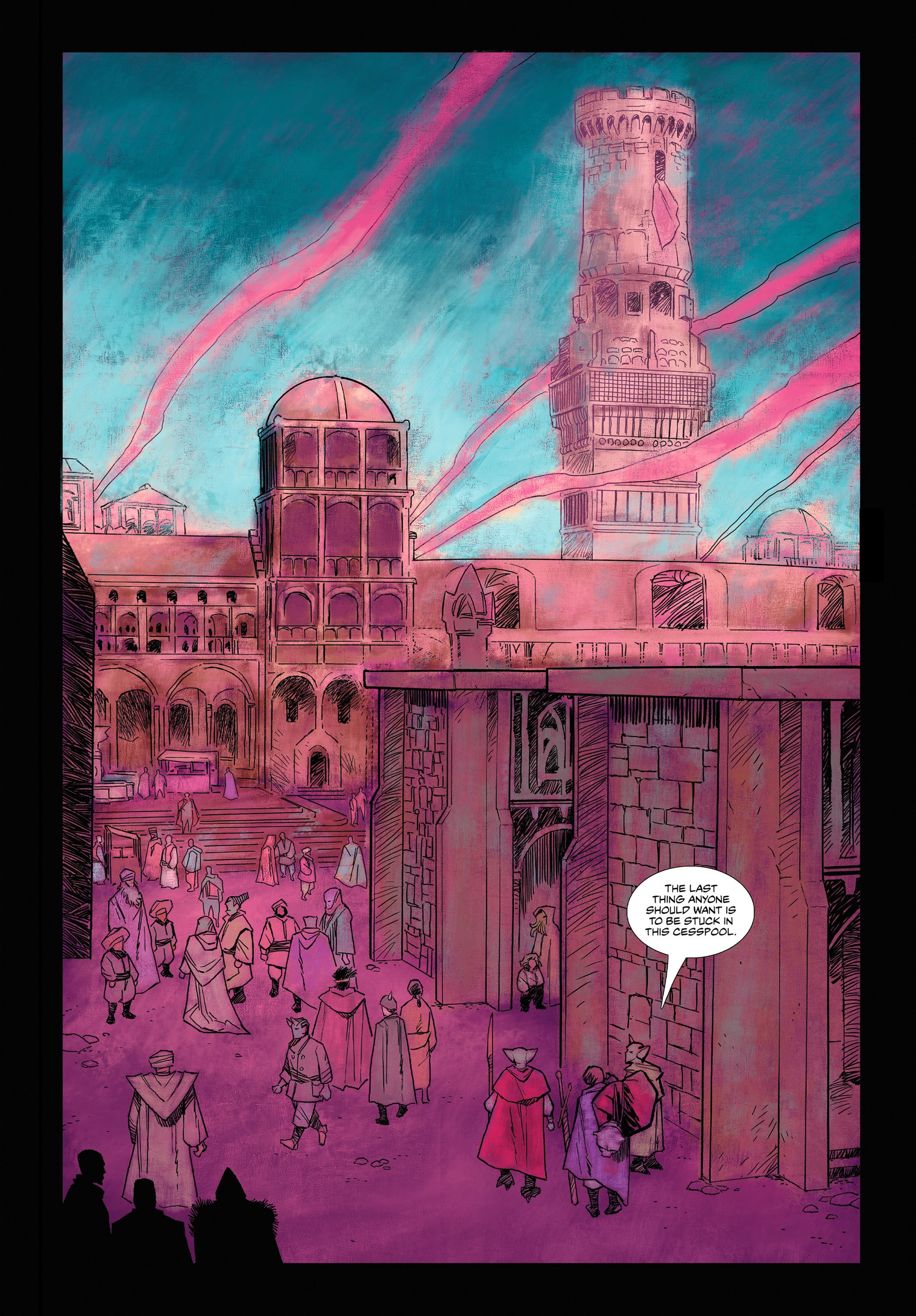Read online Broken Bear comic -  Issue # TPB - 36